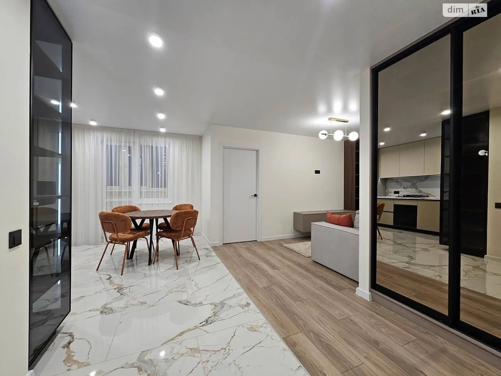 2-кімнатна квартира 48 кв. м у Тернополі, вул. Довженка Олександра, 32 - фото 1