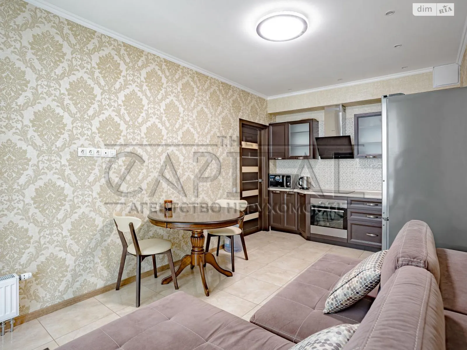 Продается 1-комнатная квартира 45.2 кв. м в Киеве, ул. Заречная, 1В - фото 1