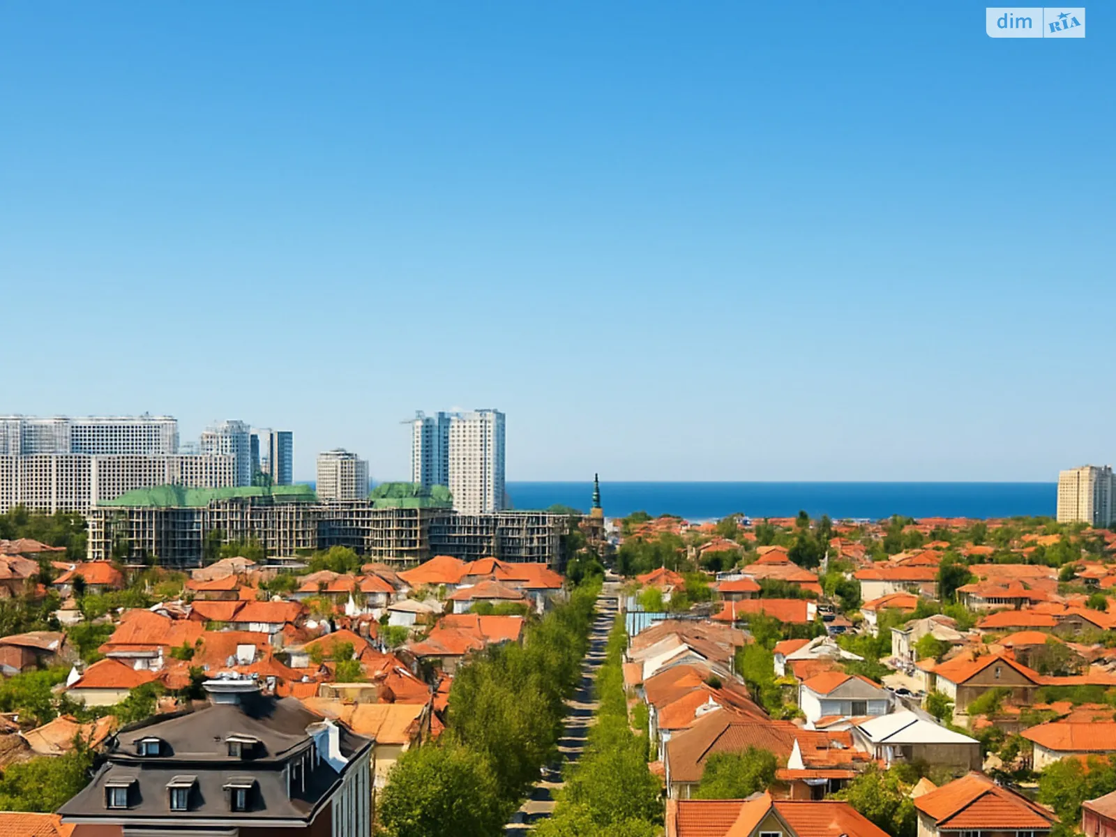 Продается 1-комнатная квартира 35 кв. м в Одессе, ул. Люстдорфская дорога, 100В - фото 1