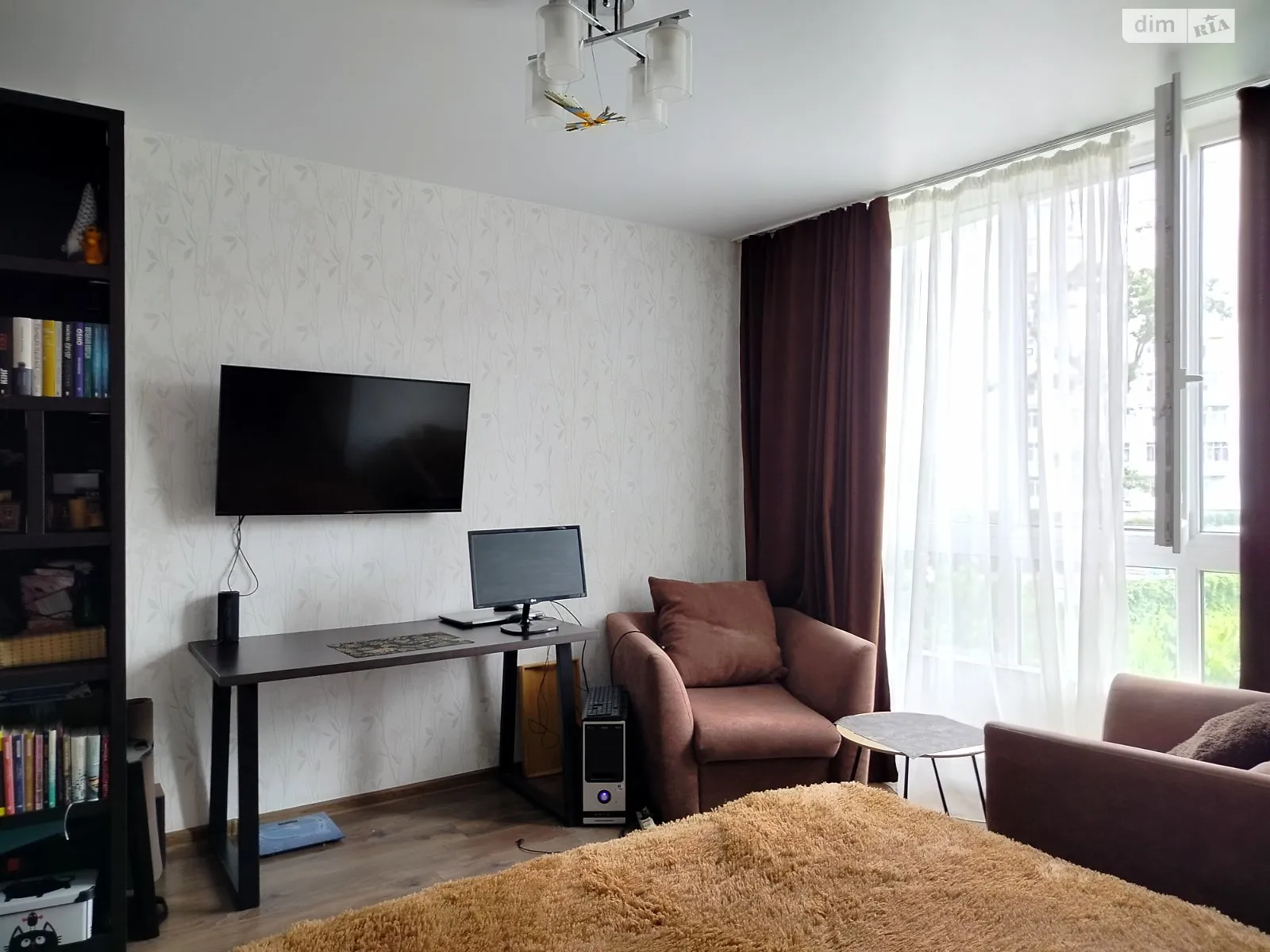 Продается 2-комнатная квартира 50.7 кв. м в Ирпене, ул. Григория Сковороды - фото 1