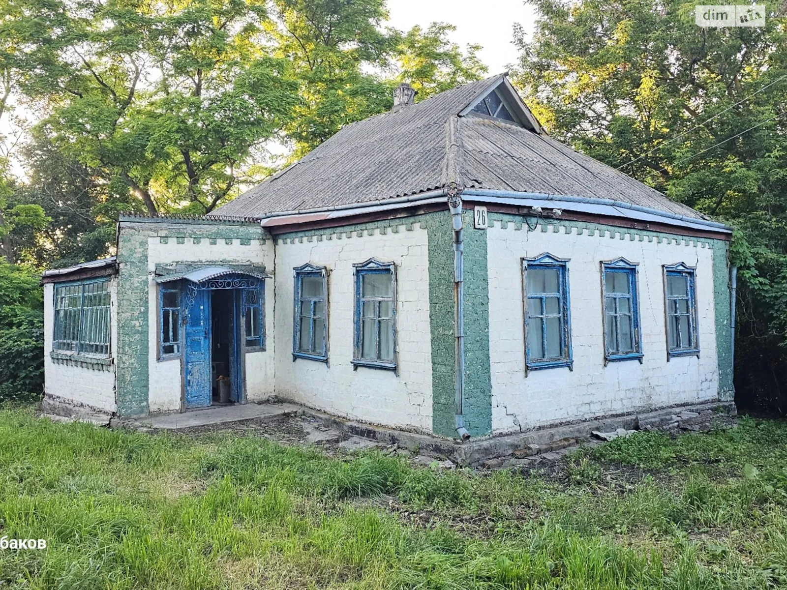 Продается одноэтажный дом 58 кв. м с садом, цена: 5000 $ - фото 1