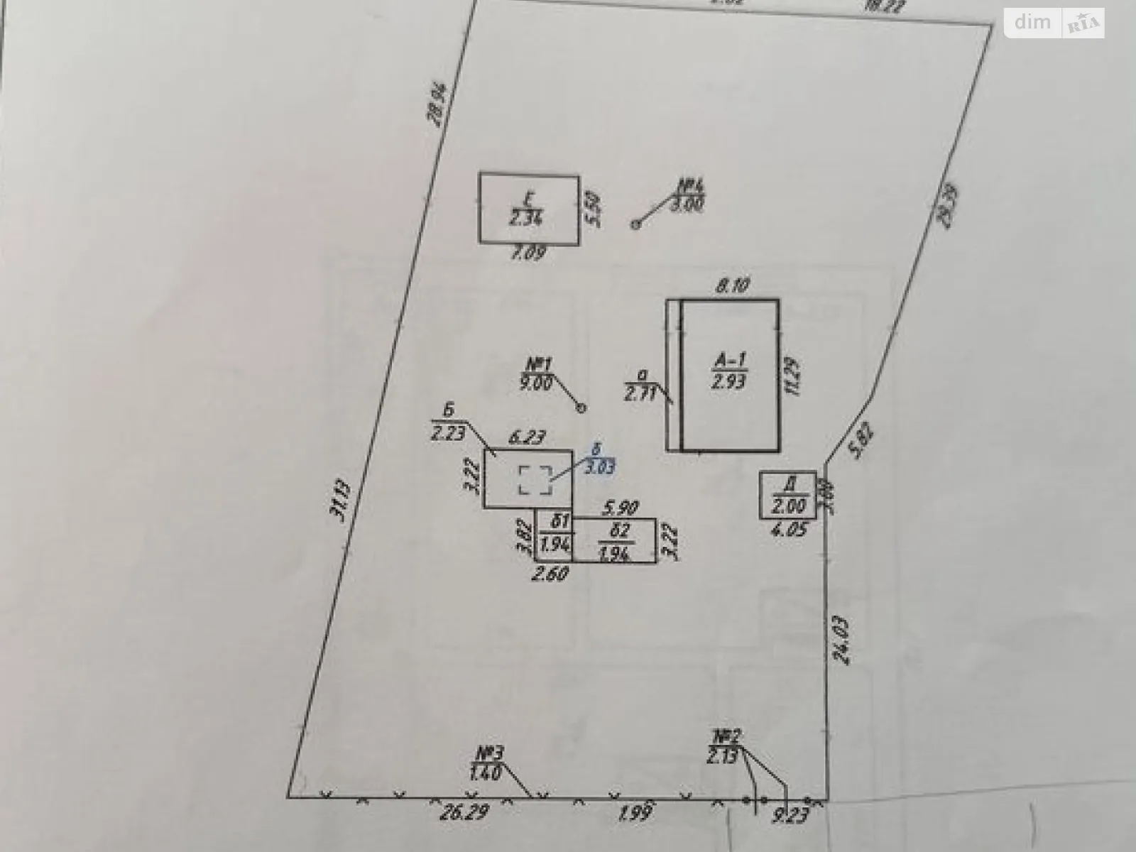 Продается одноэтажный дом 65.6 кв. м с гаражом, цена: 44000 $ - фото 1