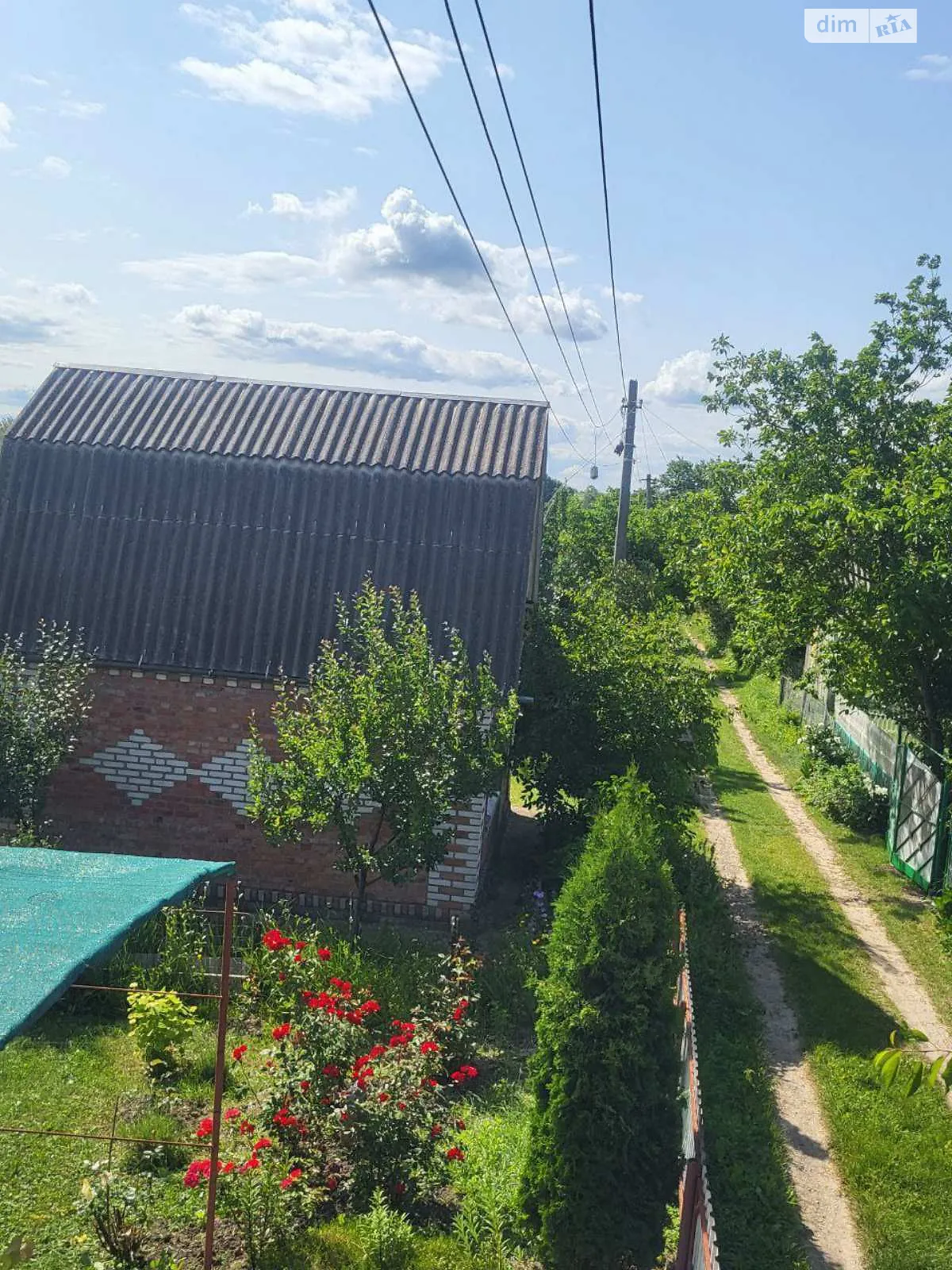 Продается дом на 2 этажа 50 кв. м с камином, цена: 9000 $ - фото 1
