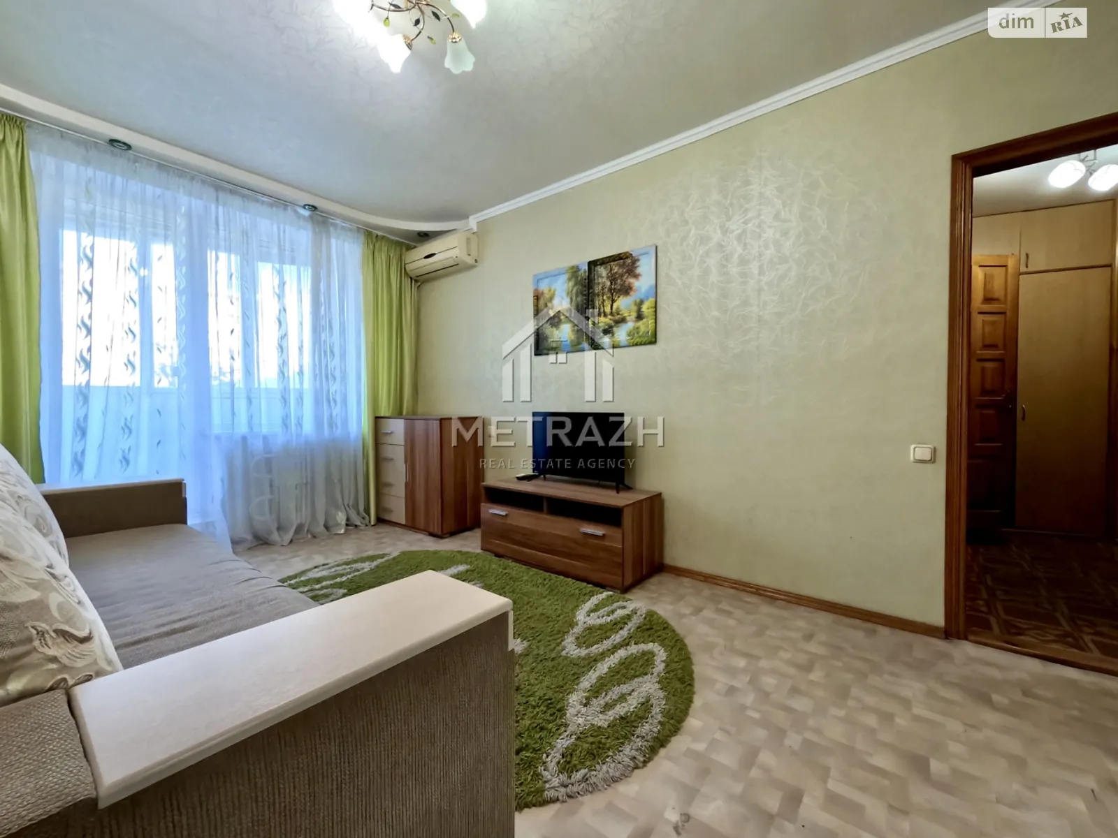 Продается 1-комнатная квартира 33 кв. м в Харькове, ул. Гвардейцев-Широнинцев, 69/42 - фото 1