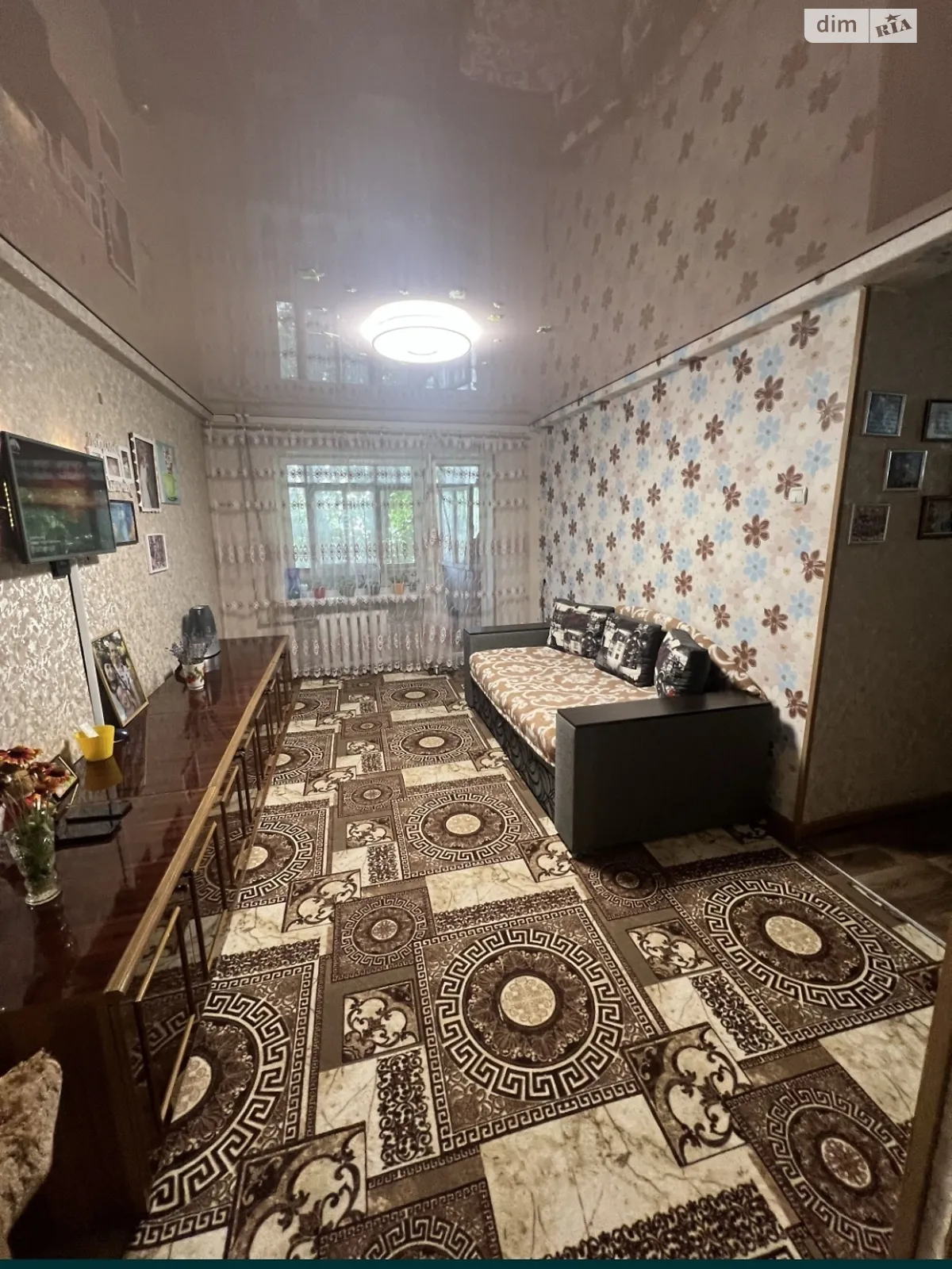 Продається 3-кімнатна квартира 54.8 кв. м у Кам'янському, вул. Сергія Слисаренка(Скаліка), 2/34 - фото 1