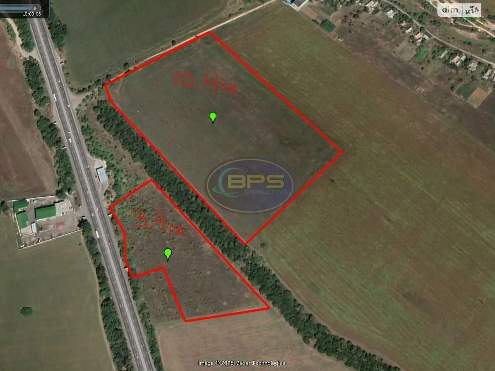 Продается земельный участок 13.86 соток в Одесской области, цена: 1220000 $ - фото 1