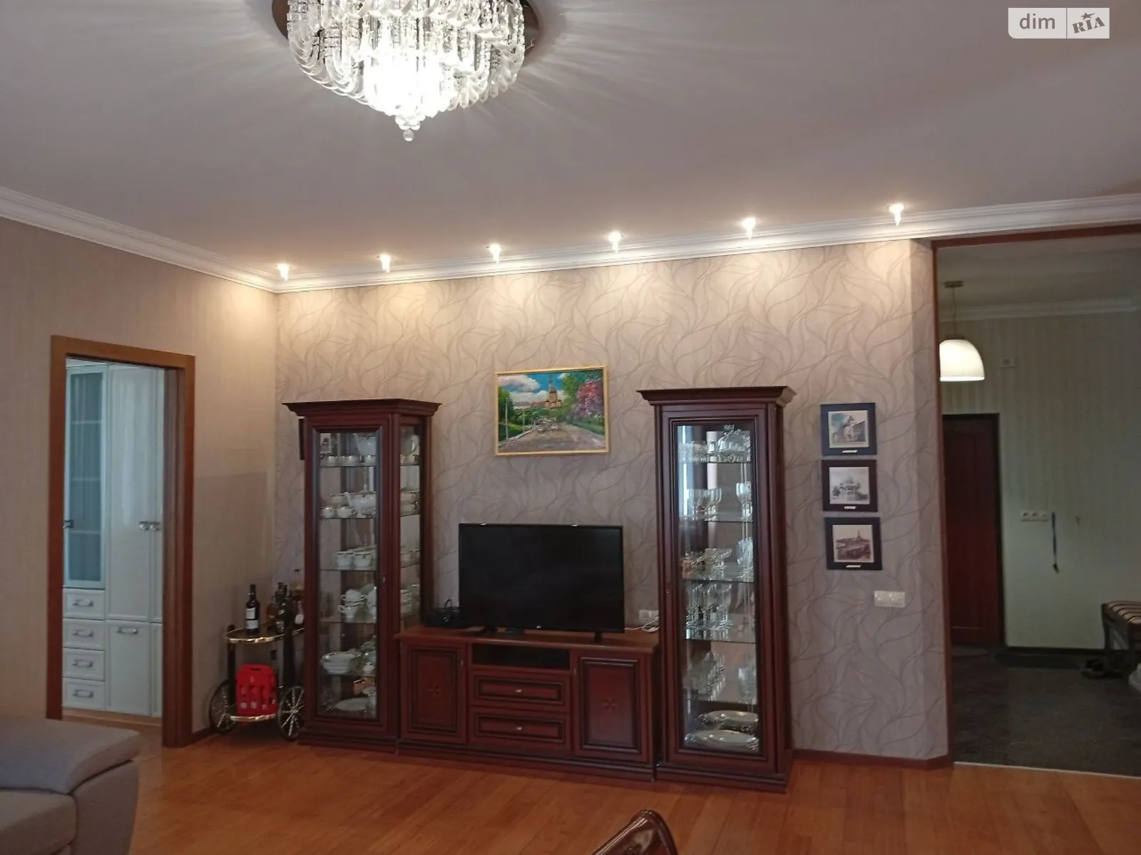 Здається в оренду 4-кімнатна квартира 150 кв. м у Харкові, вул. Алчевських, 34Б - фото 1