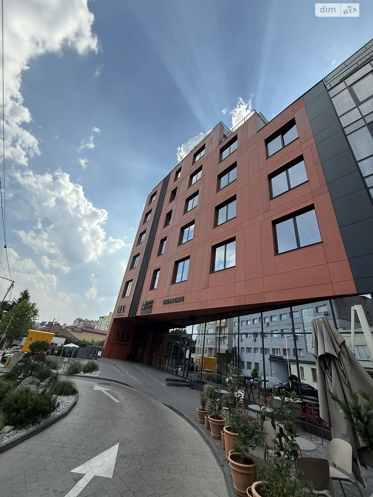 Продается 1-комнатная квартира 23.4 кв. м в Львове, ул. Шевченко Тараса, 73А - фото 1