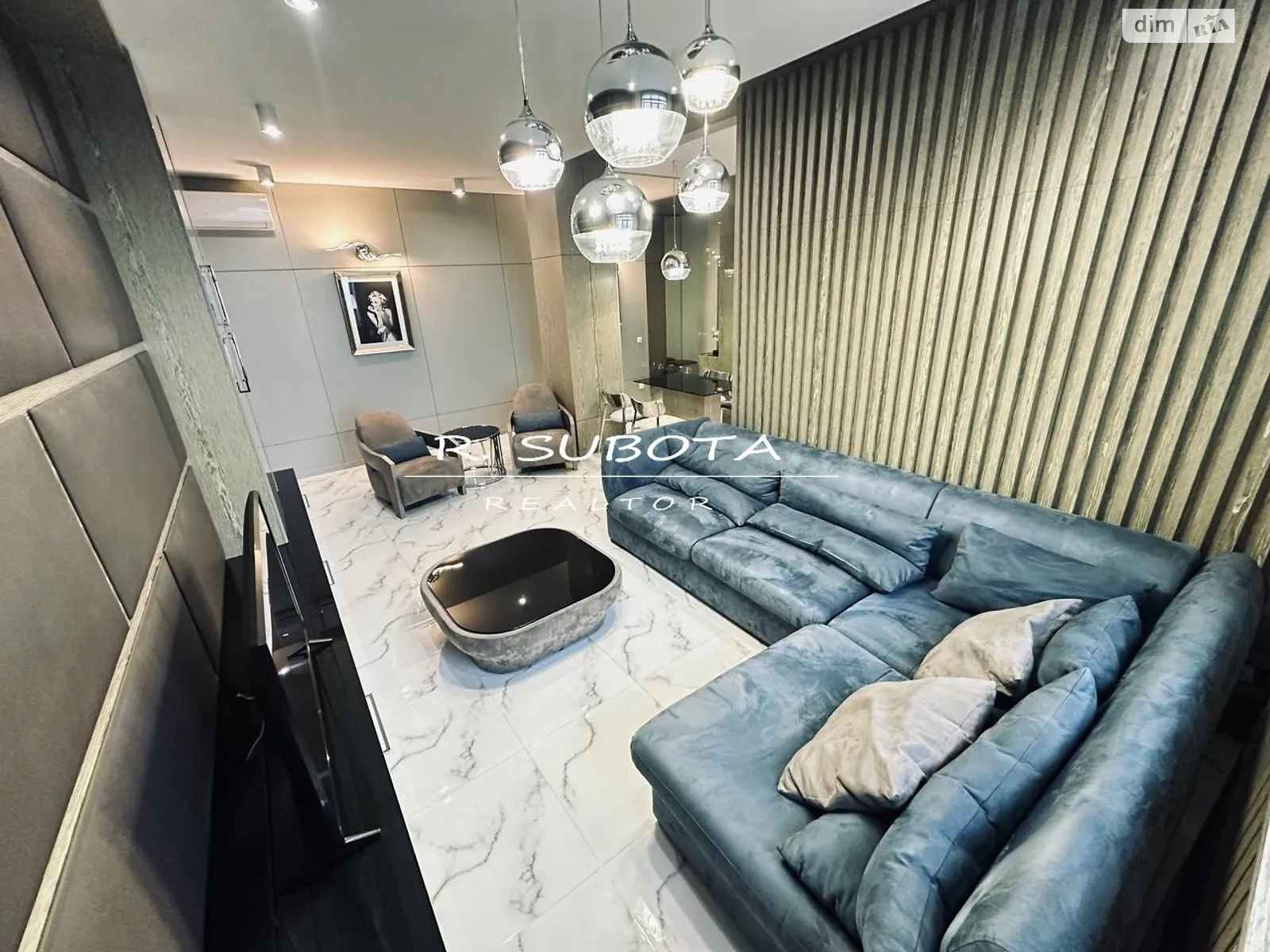 Сдается в аренду 2-комнатная квартира 100 кв. м в Днепре, ул. Моссаковского Владимира, 3 корпус 2 - фото 1