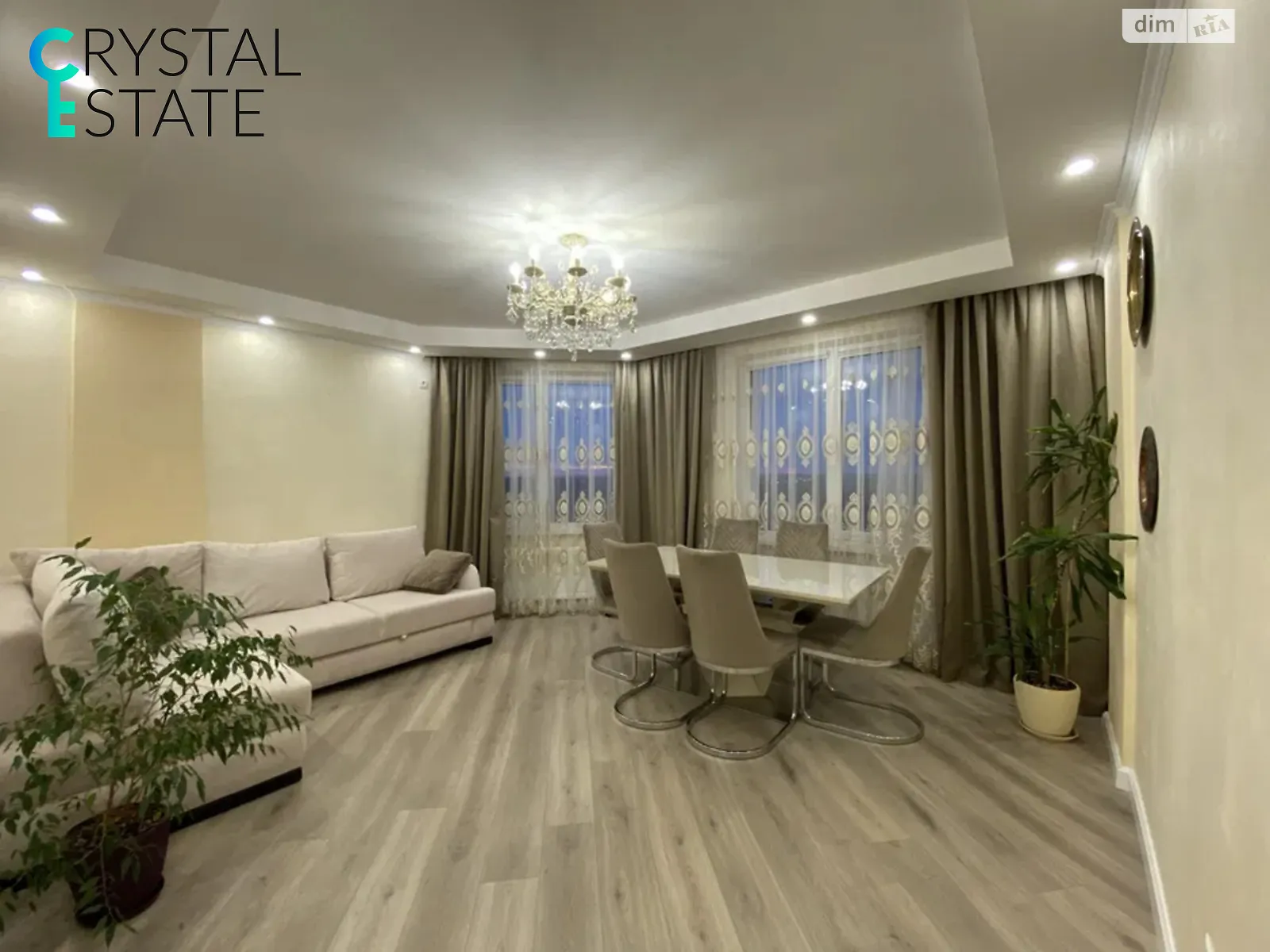 Продається 3-кімнатна квартира 81.3 кв. м у Одесі, мас. Радужний, 20 - фото 1