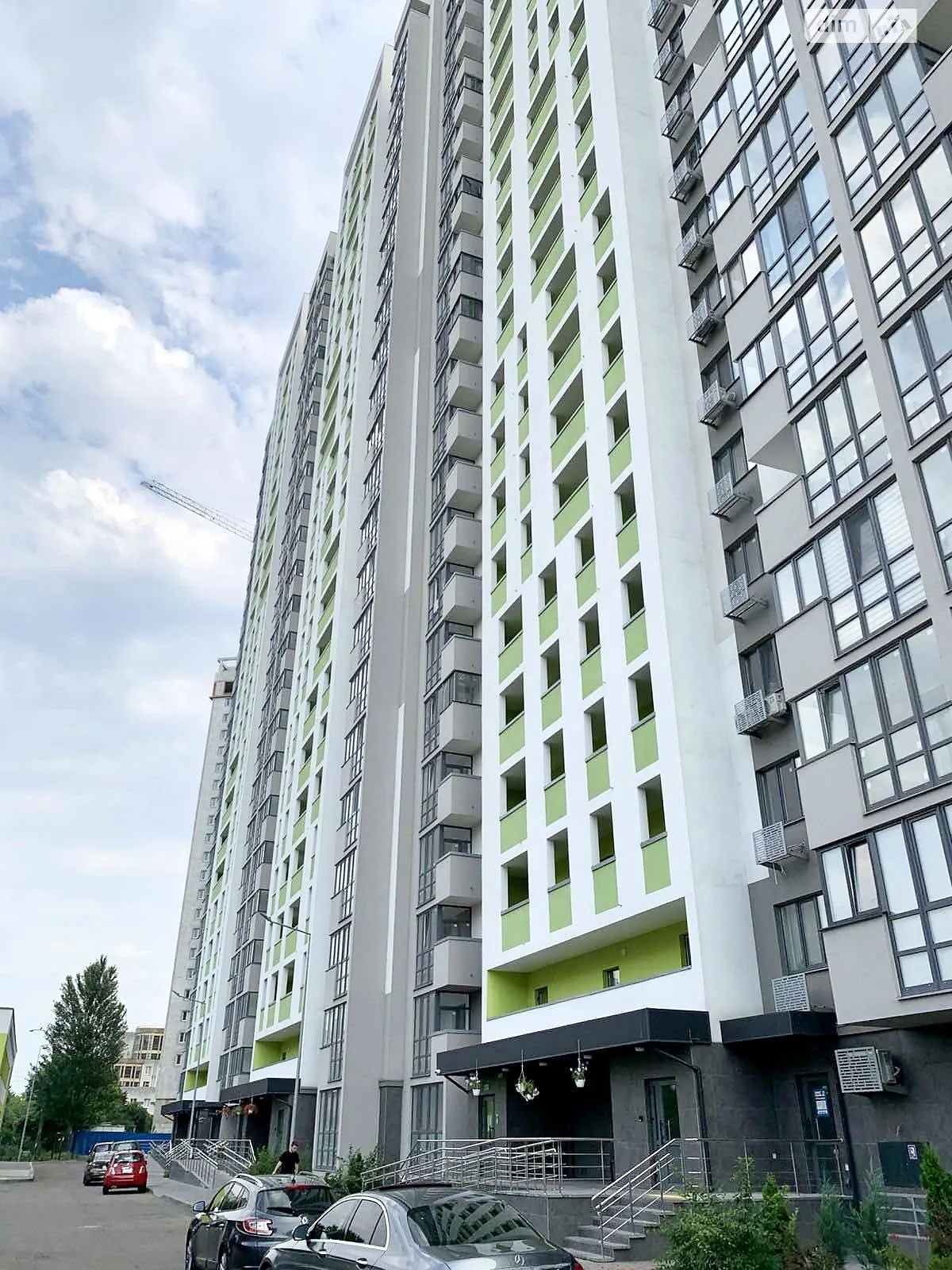 Продается 2-комнатная квартира 71.1 кв. м в Киеве, ул. Архитектора Вербицкого, 1В - фото 1