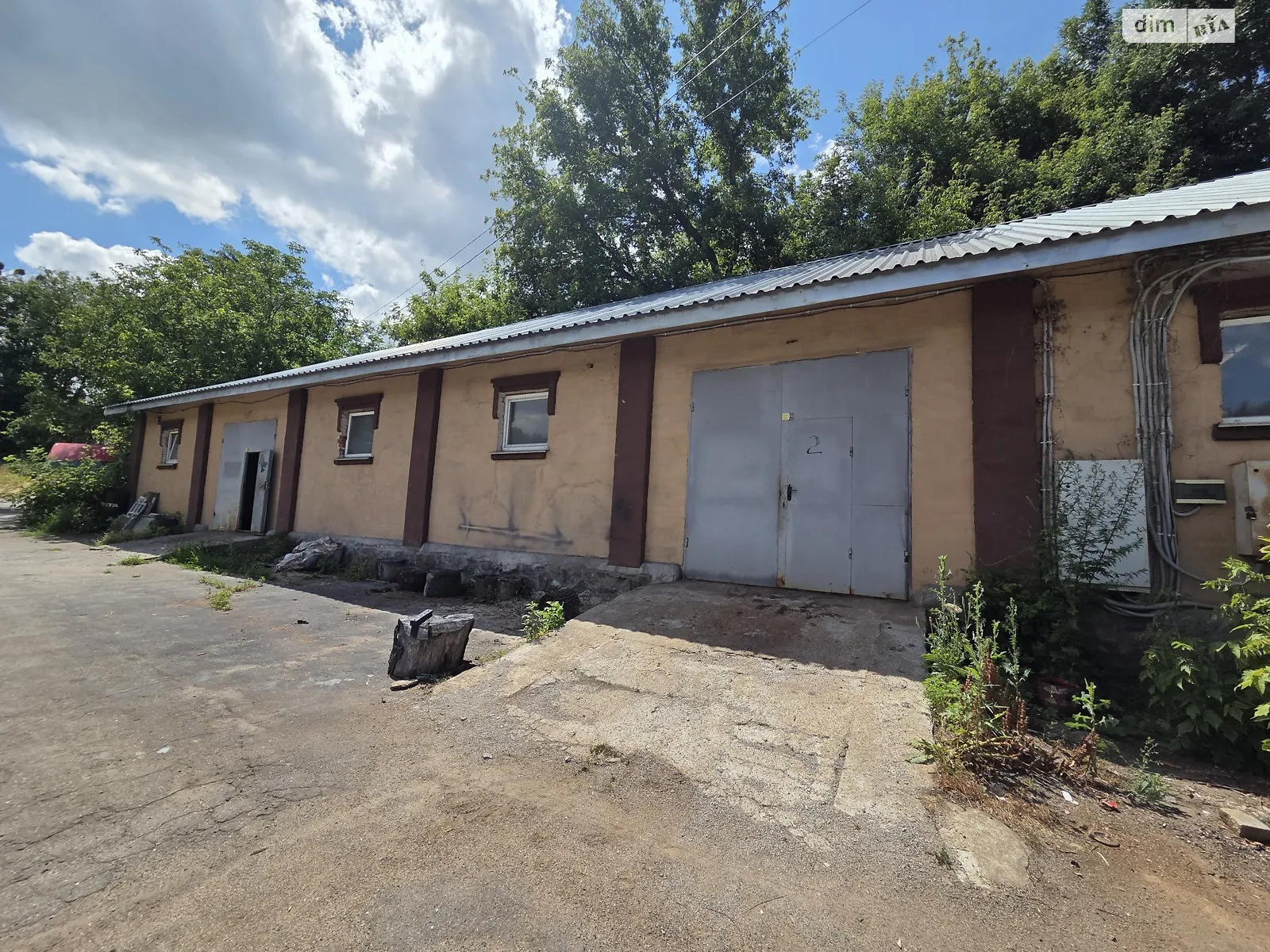 Здається в оренду приміщення вільного призначення 150 кв. м в 1-поверховій будівлі, цена: 16000 грн - фото 1