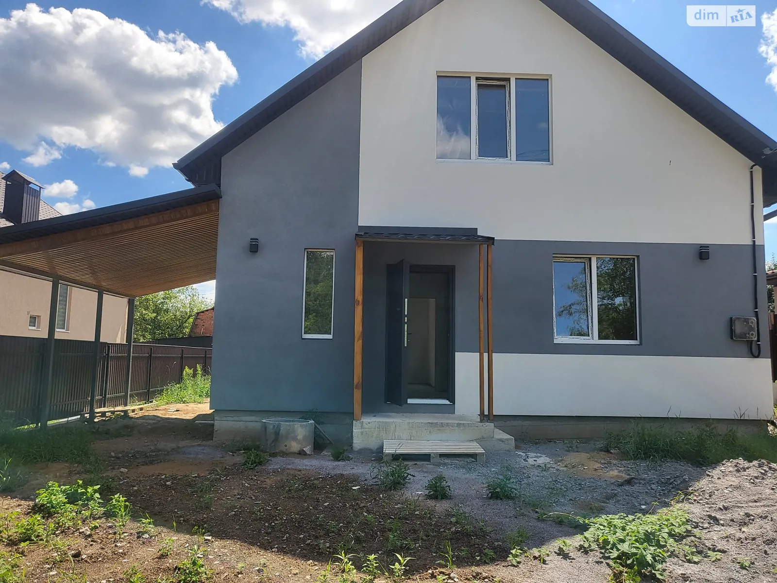 Продается дом на 2 этажа 120 кв. м с верандой, цена: 77000 $ - фото 1