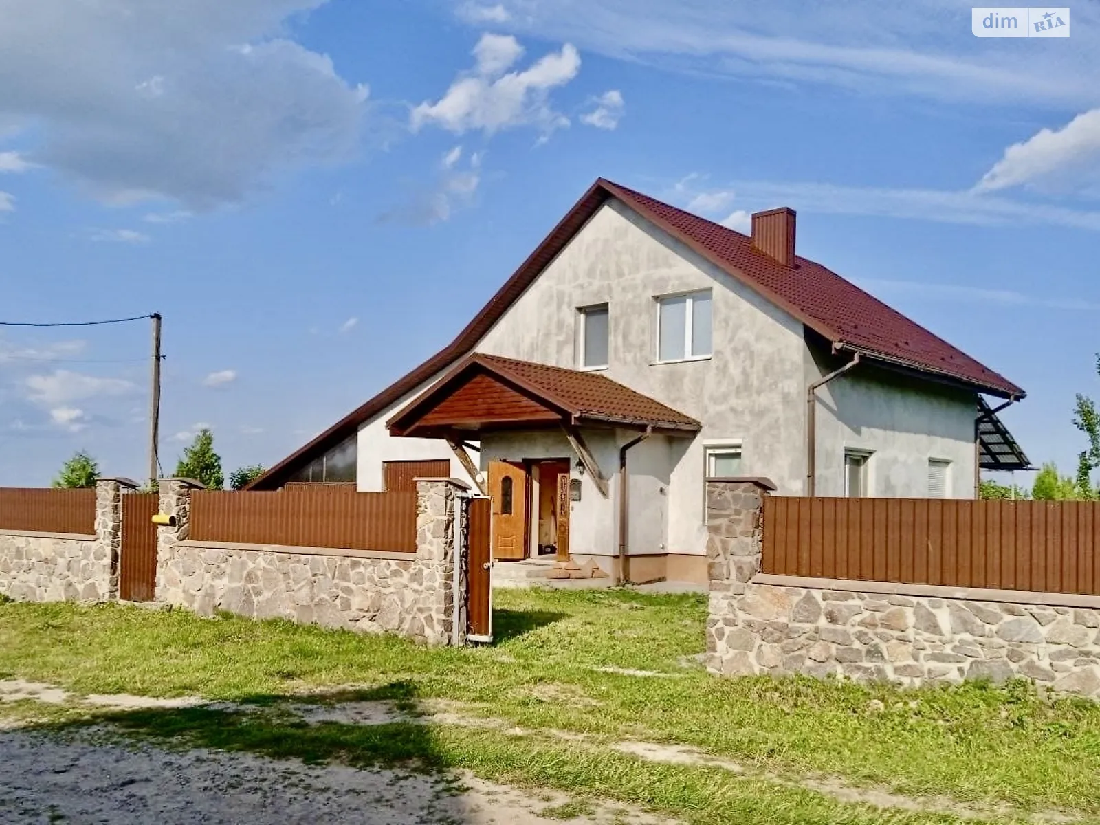 Продается дом на 2 этажа 148.4 кв. м с беседкой, цена: 125000 $ - фото 1