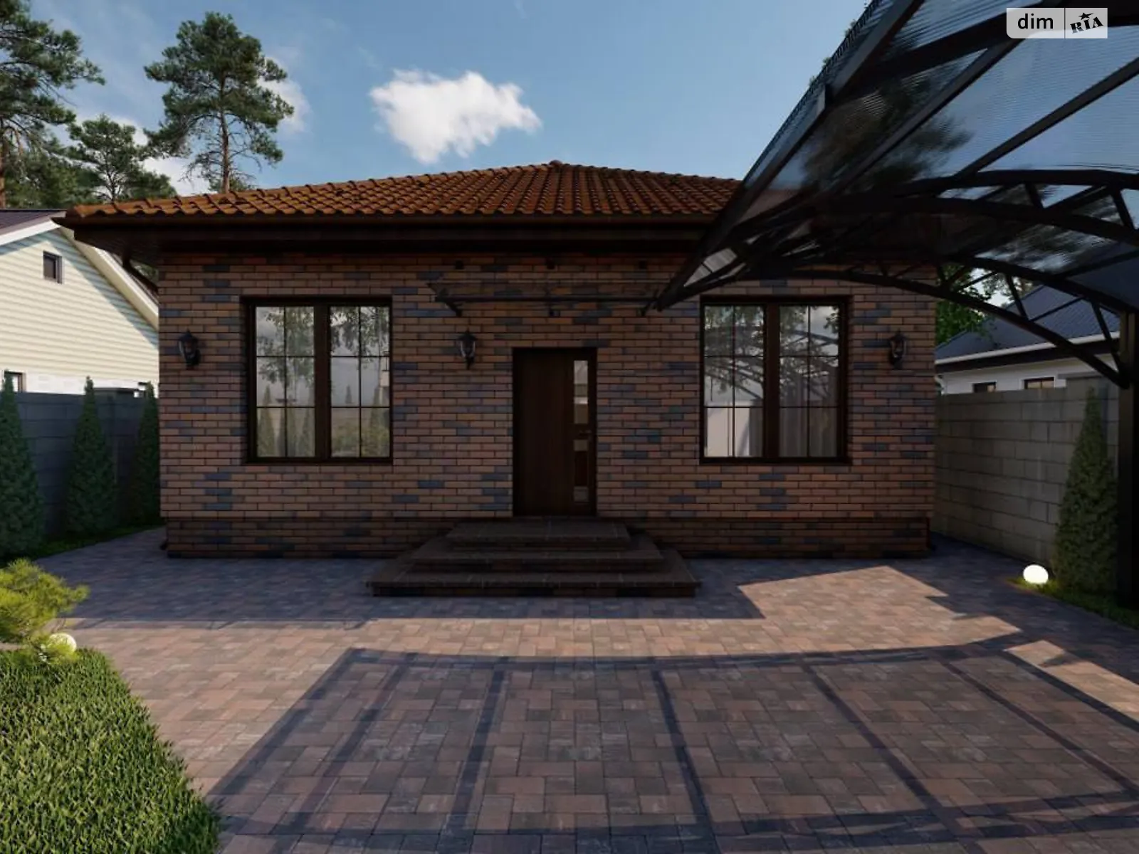 Продается одноэтажный дом 120 кв. м с баней/сауной, цена: 155000 $ - фото 1