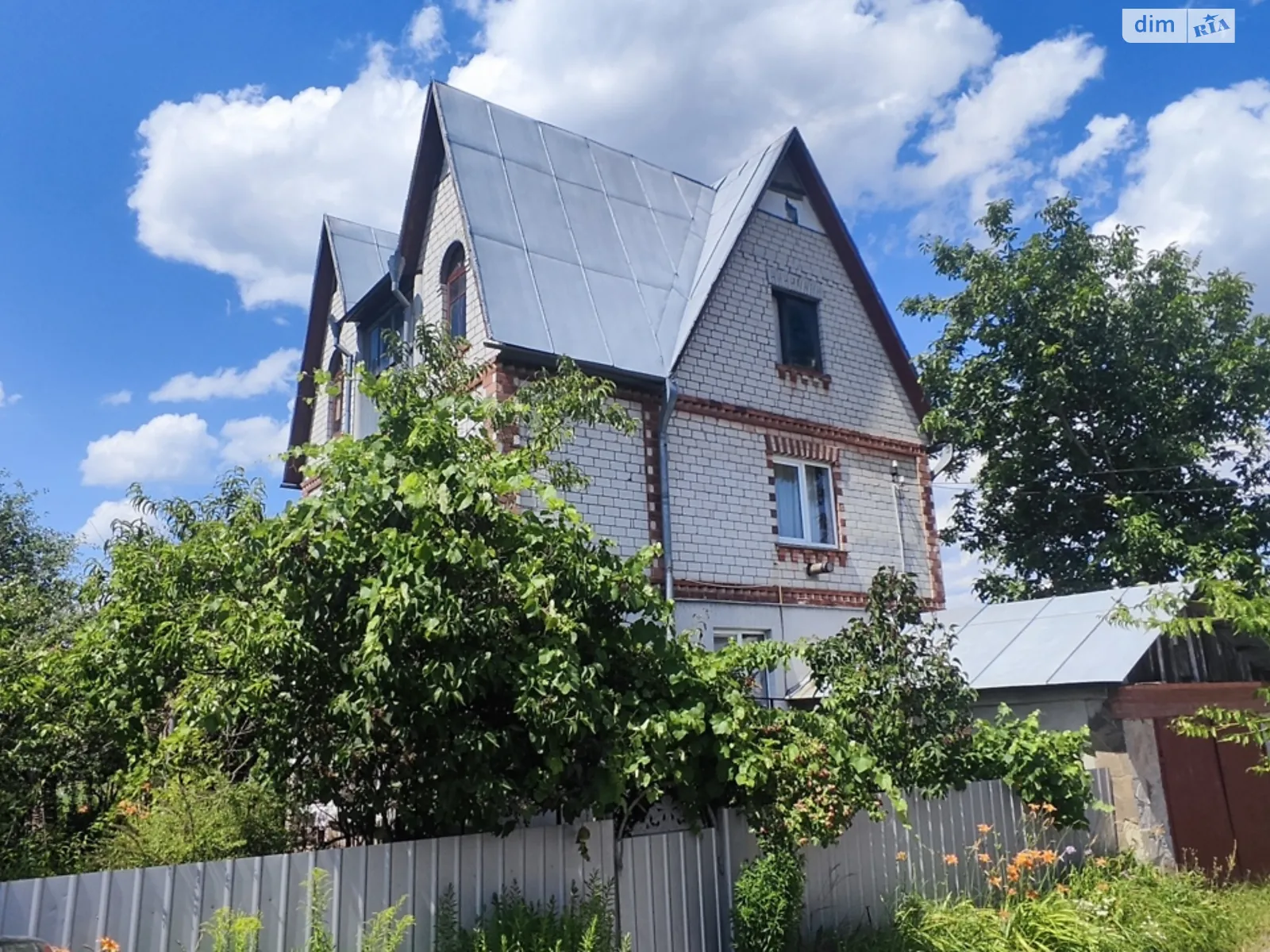 Продается дом на 2 этажа 123.1 кв. м с мебелью, цена: 67000 $ - фото 1