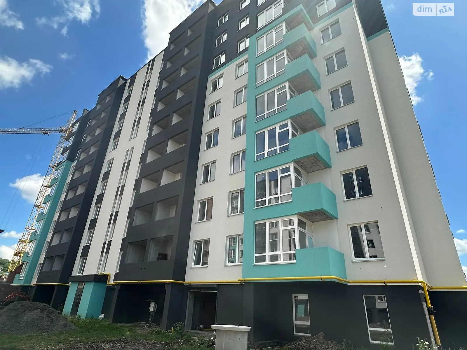 Продается 1-комнатная квартира 46 кв. м в Хмельницком, ул. Нижняя Береговая, 1Б - фото 1