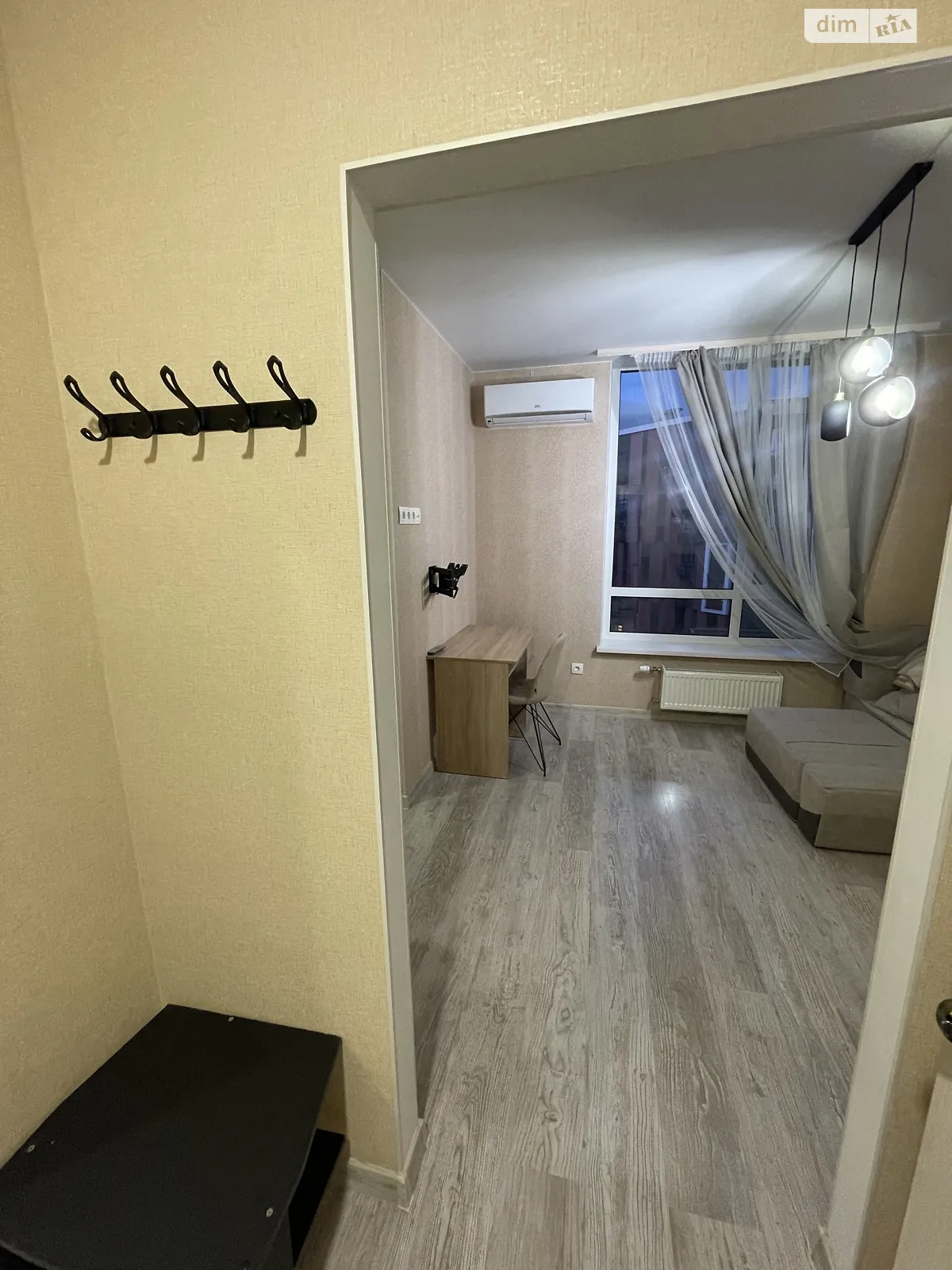 Здається в оренду 1-кімнатна квартира 37 кв. м у Києві, вул. Теремківська, 4А - фото 1