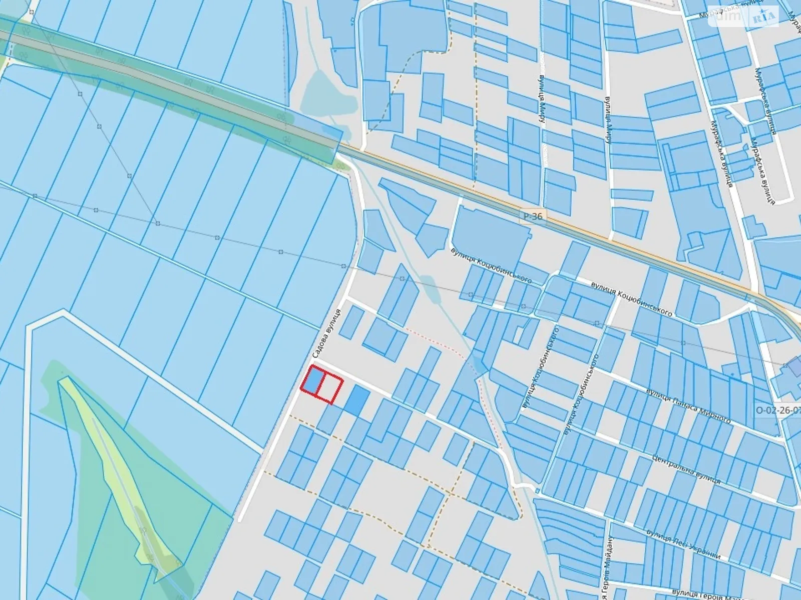 Продается земельный участок 30 соток в Винницкой области, цена: 1200 $ - фото 1