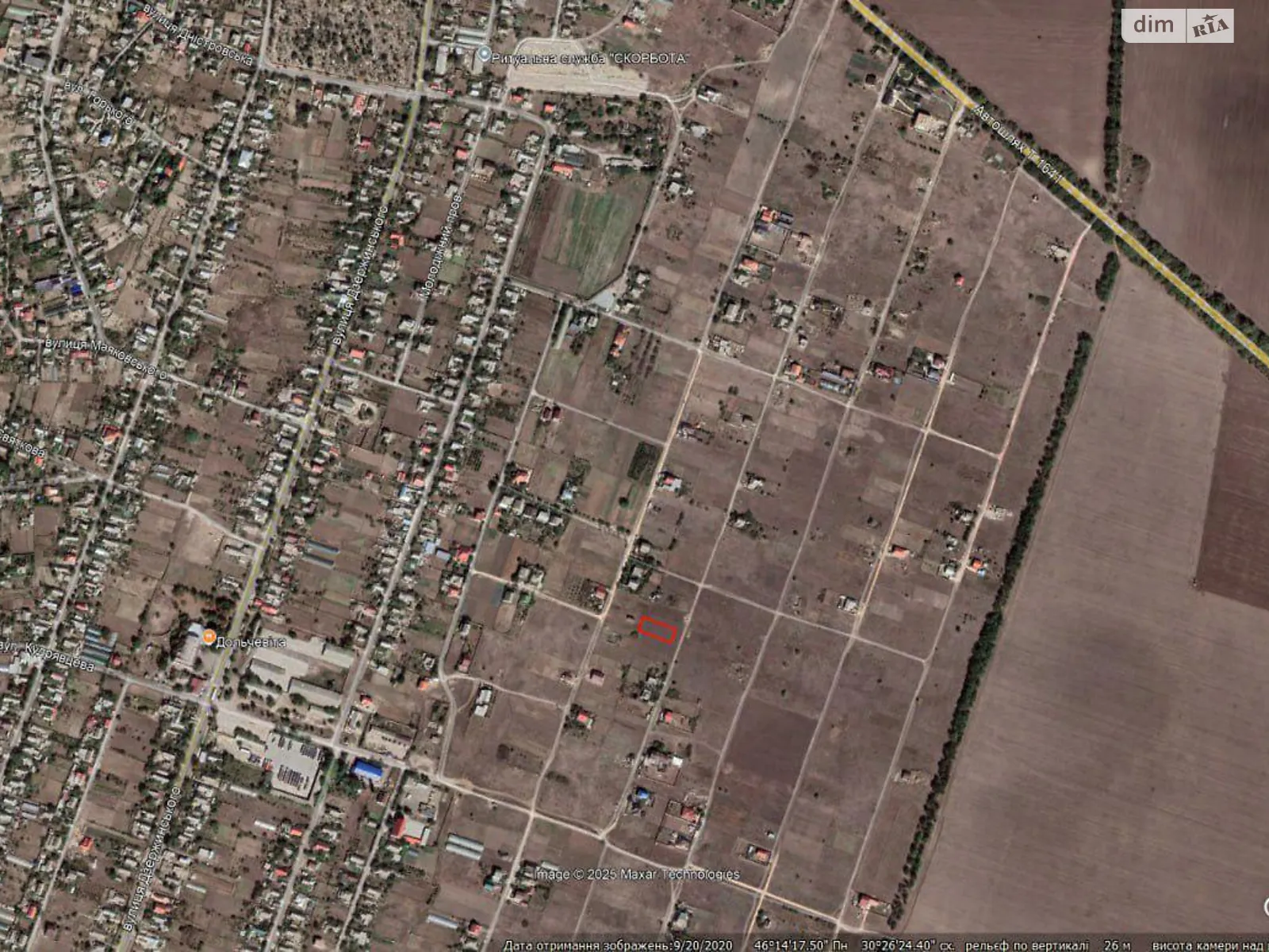 Продається земельна ділянка 10 соток у Одеській області, цена: 4000 $ - фото 1