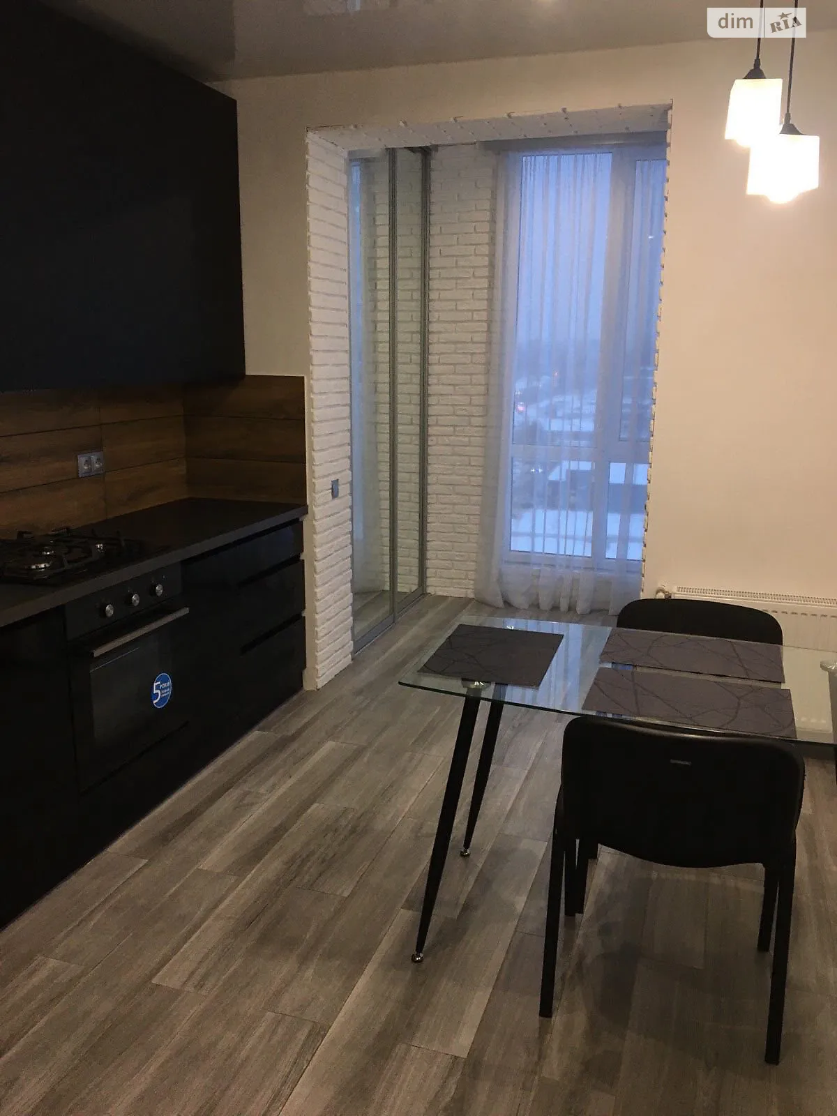 Продається 1-кімнатна квартира 44 кв. м у Слобожанському, вул. Володимирська, 1 корпус 4 - фото 1