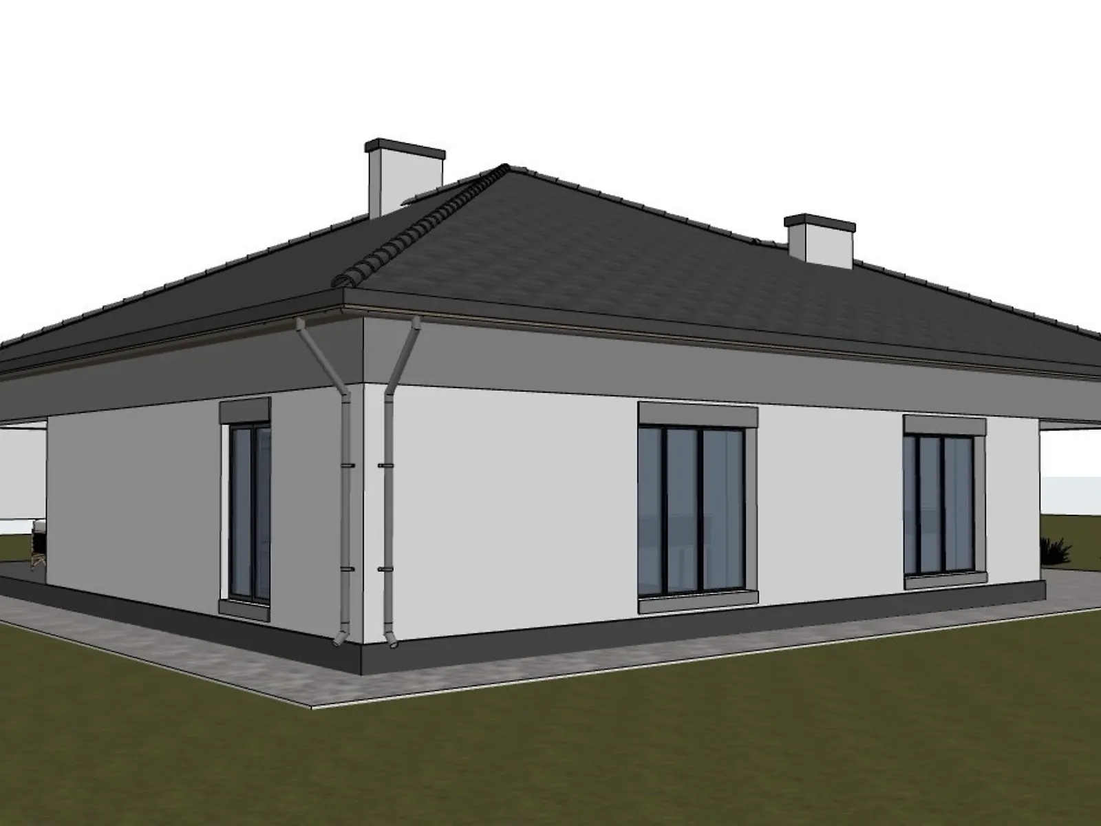 Продается одноэтажный дом 180 кв. м с балконом, цена: 92000 $ - фото 1