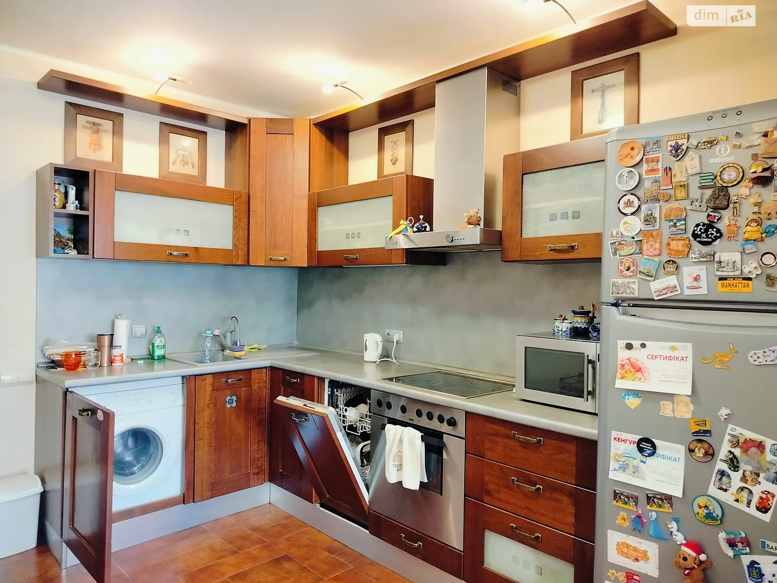 Продається 3-кімнатна квартира 95.2 кв. м у Києві, просп. Петра Григоренка, 1А - фото 1