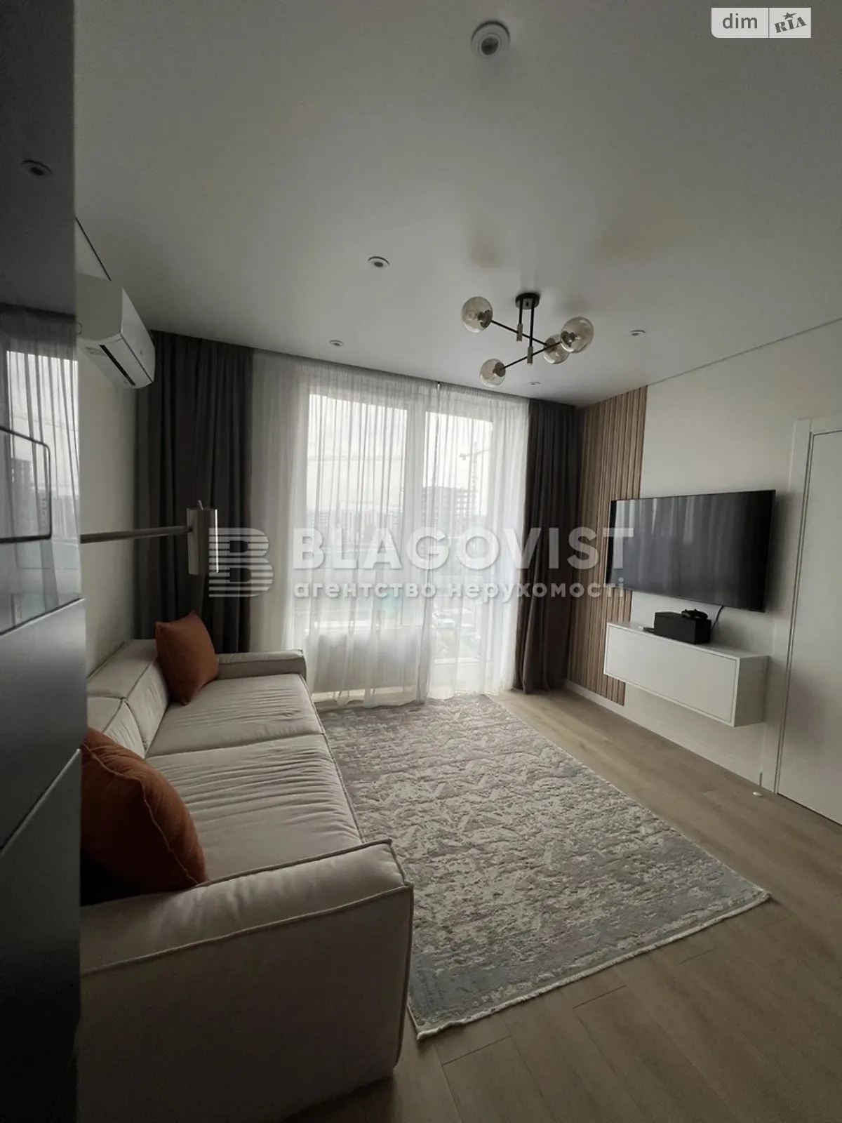 Продается 1-комнатная квартира 50.8 кв. м в Киеве, ул. Заречная, 6 корпус 1 - фото 1