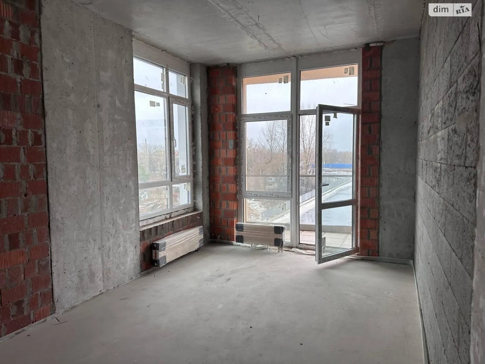 Продається 1-кімнатна квартира 47.3 кв. м у Києві, вул. Дубищанська, 2 - фото 1