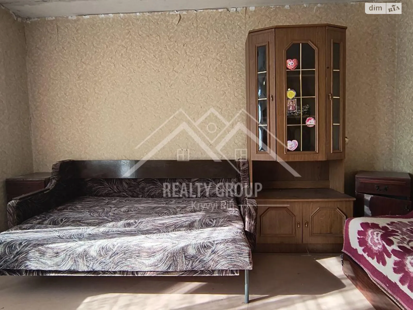 Продается 1-комнатная квартира 31.3 кв. м в Кривом Роге, ул. Виктора Оцерклевича(Курчатова), 15 - фото 1