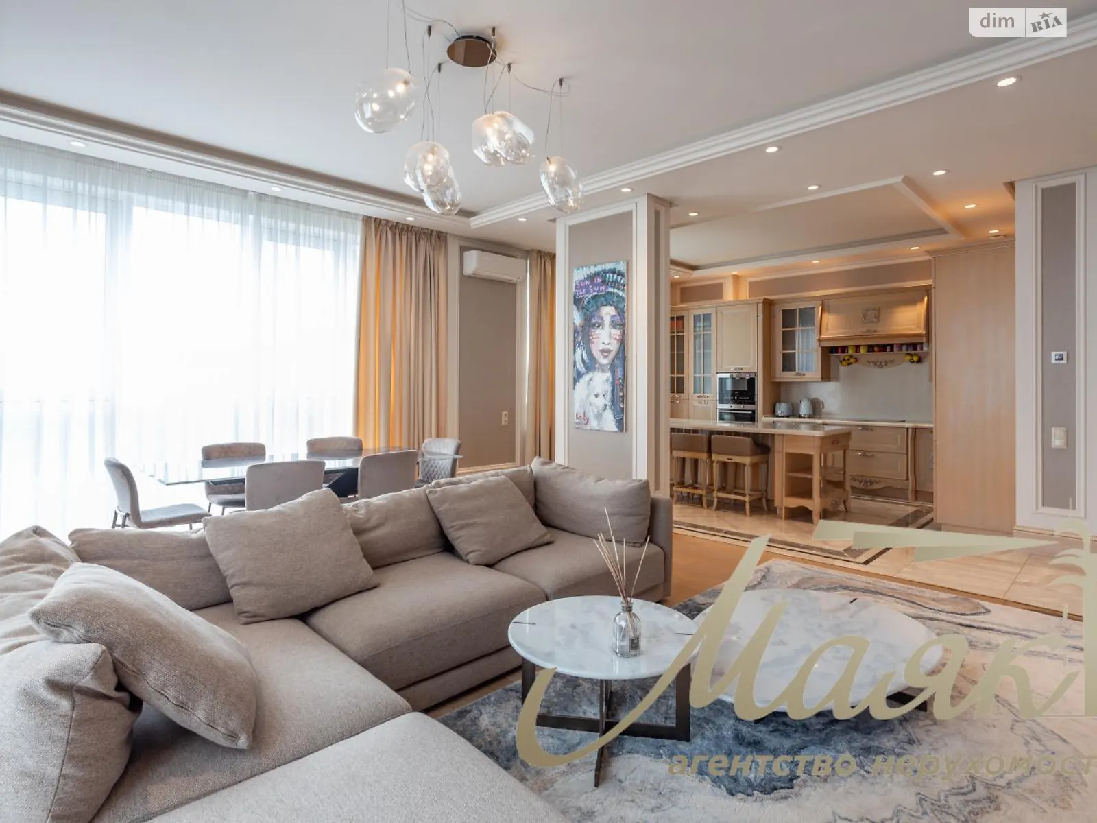 Сдается в аренду 3-комнатная квартира 150 кв. м в Киеве, ул. Андрея Верхогляда(Драгомирова), 15 - фото 1