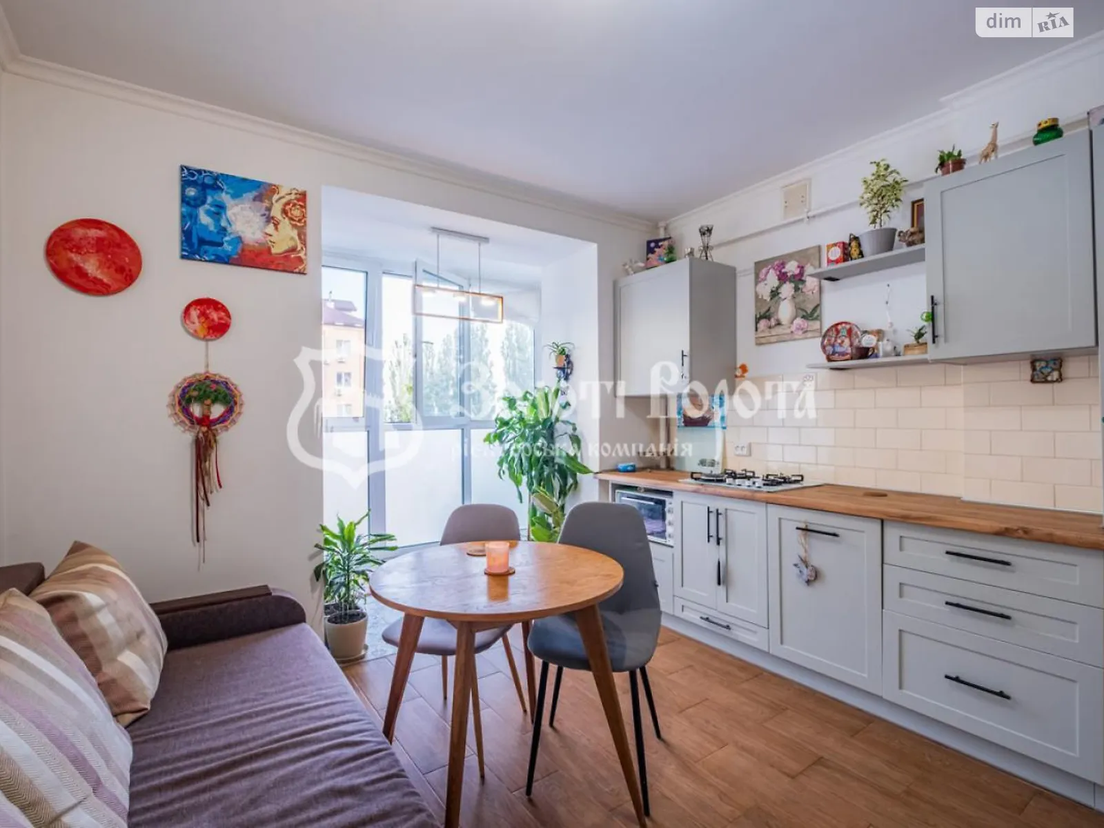 Продается 1-комнатная квартира 42.1 кв. м в Киеве, ул. Академика Лебедева, 1 корпус 1 - фото 1