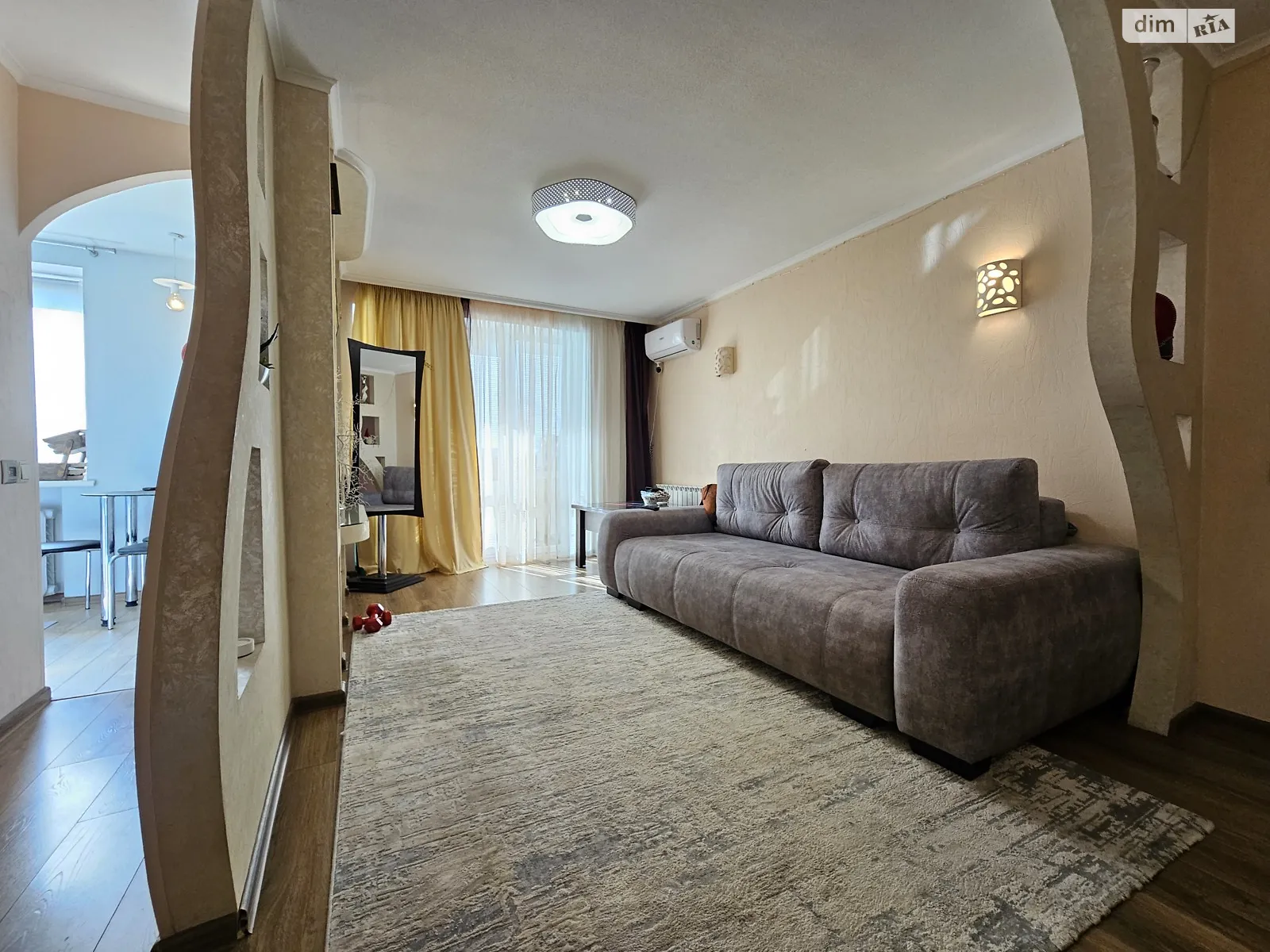 Продается 3-комнатная квартира 63.4 кв. м в Днепре, просп. Поля Александра, 129Б - фото 1