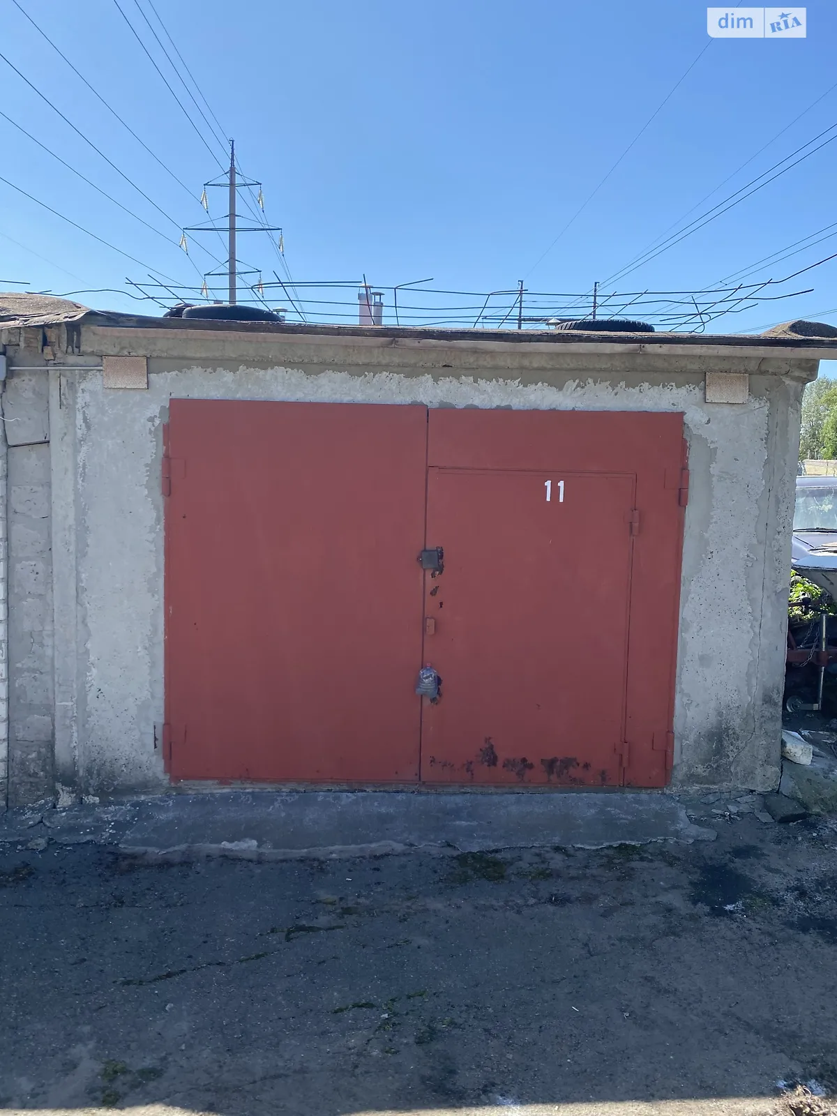 Продається місце в гаражному кооперативі під легкове авто на 42 кв. м, цена: 7700 $ - фото 1