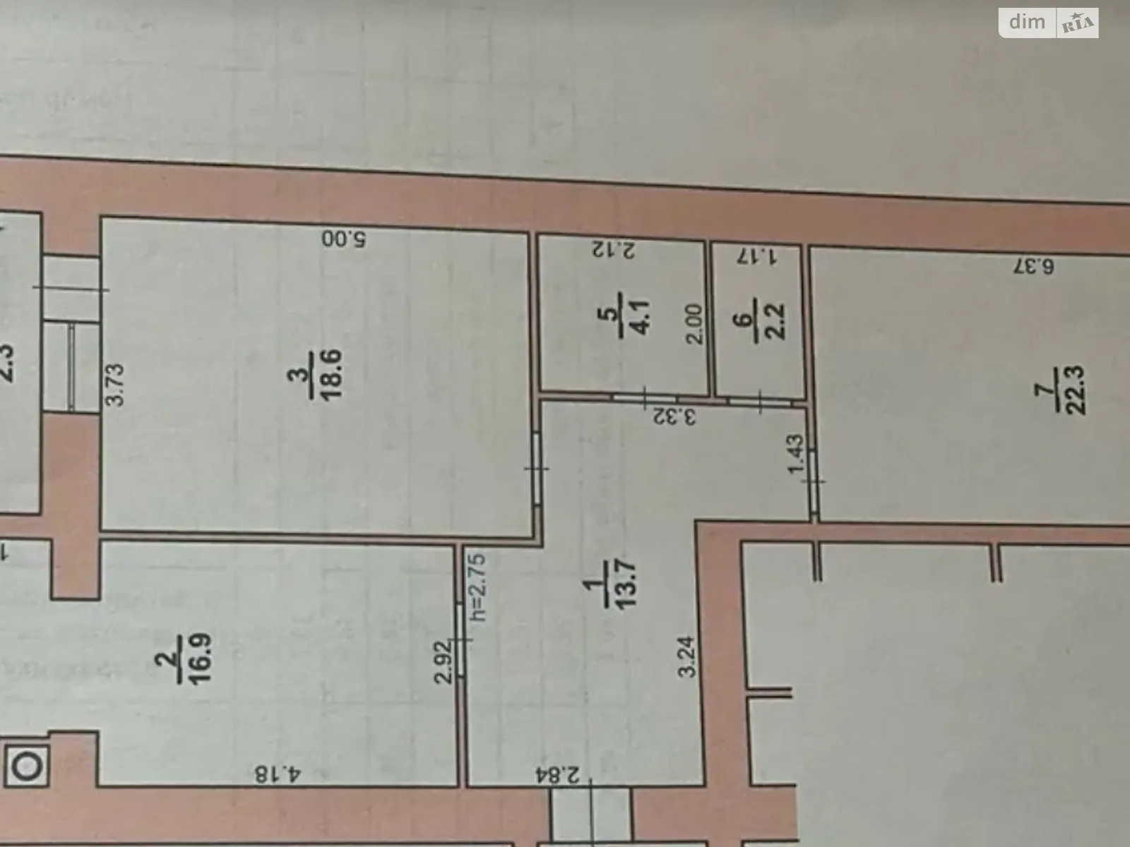Продается 2-комнатная квартира 80.1 кв. м в Хмельницком, ул. Лесогриневецкая - фото 1