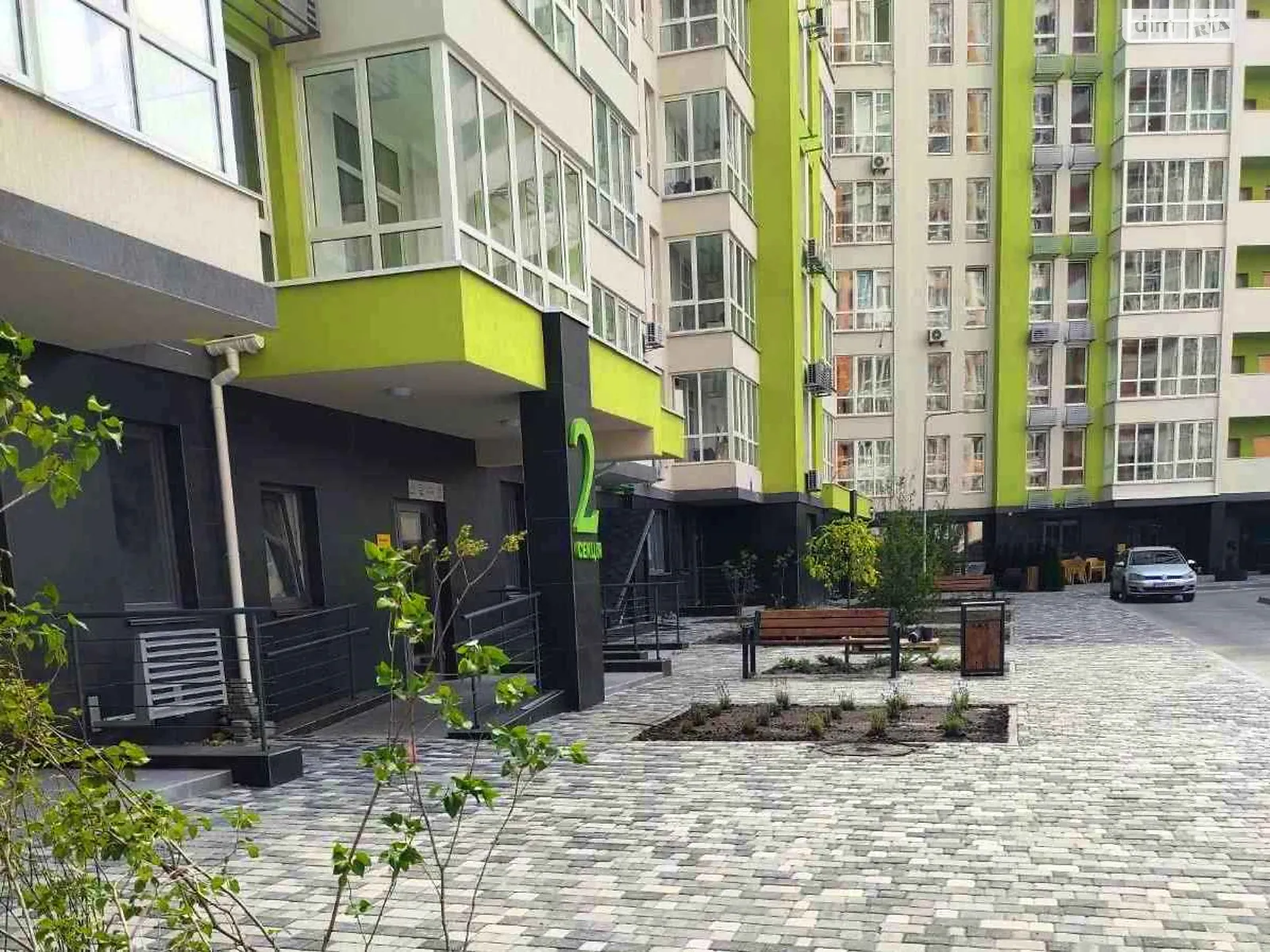 Сдается в аренду помещения свободного назначения 62.1 кв. м в 17-этажном здании, цена: 30000 грн - фото 1