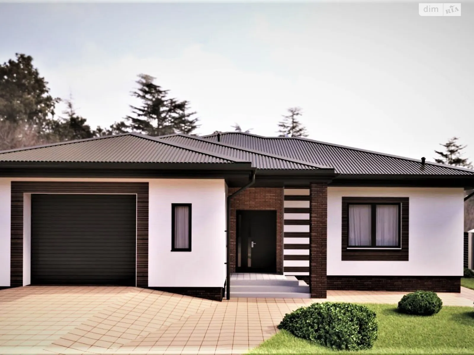 Продается одноэтажный дом 139 кв. м с камином, цена: 113000 $ - фото 1