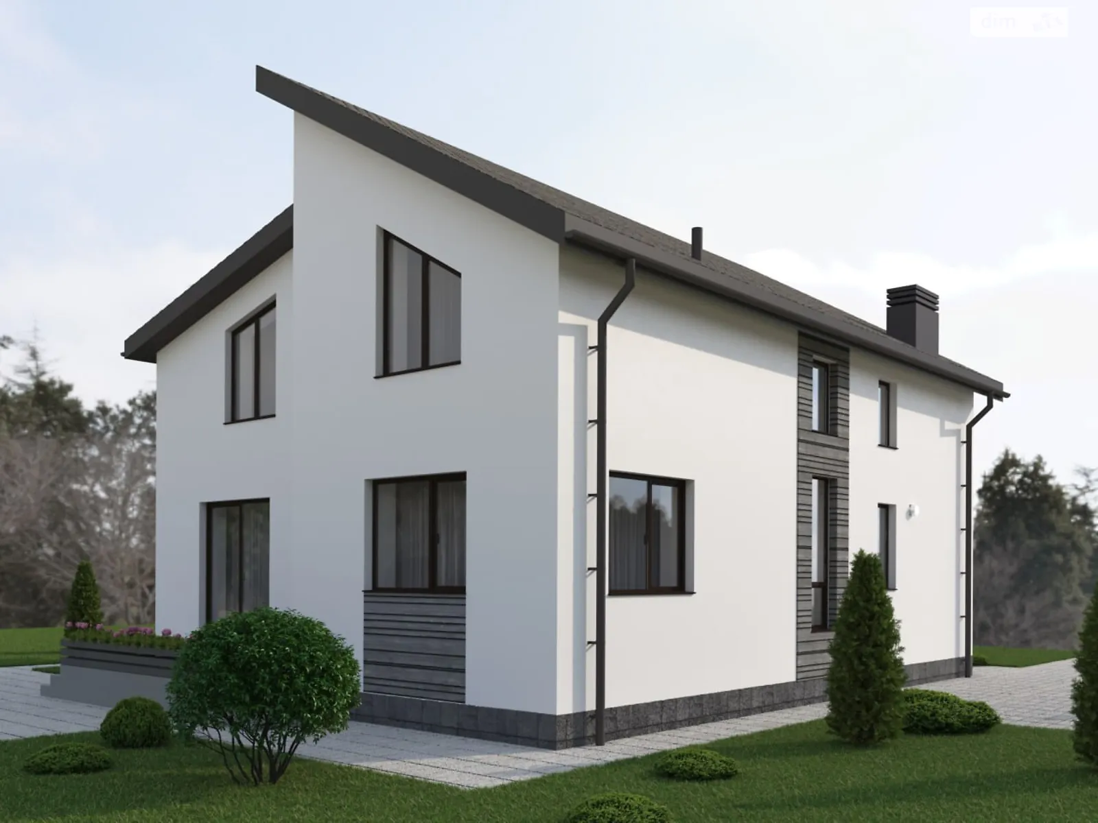 Продается дом на 2 этажа 157 кв. м с участком, цена: 125000 $ - фото 1