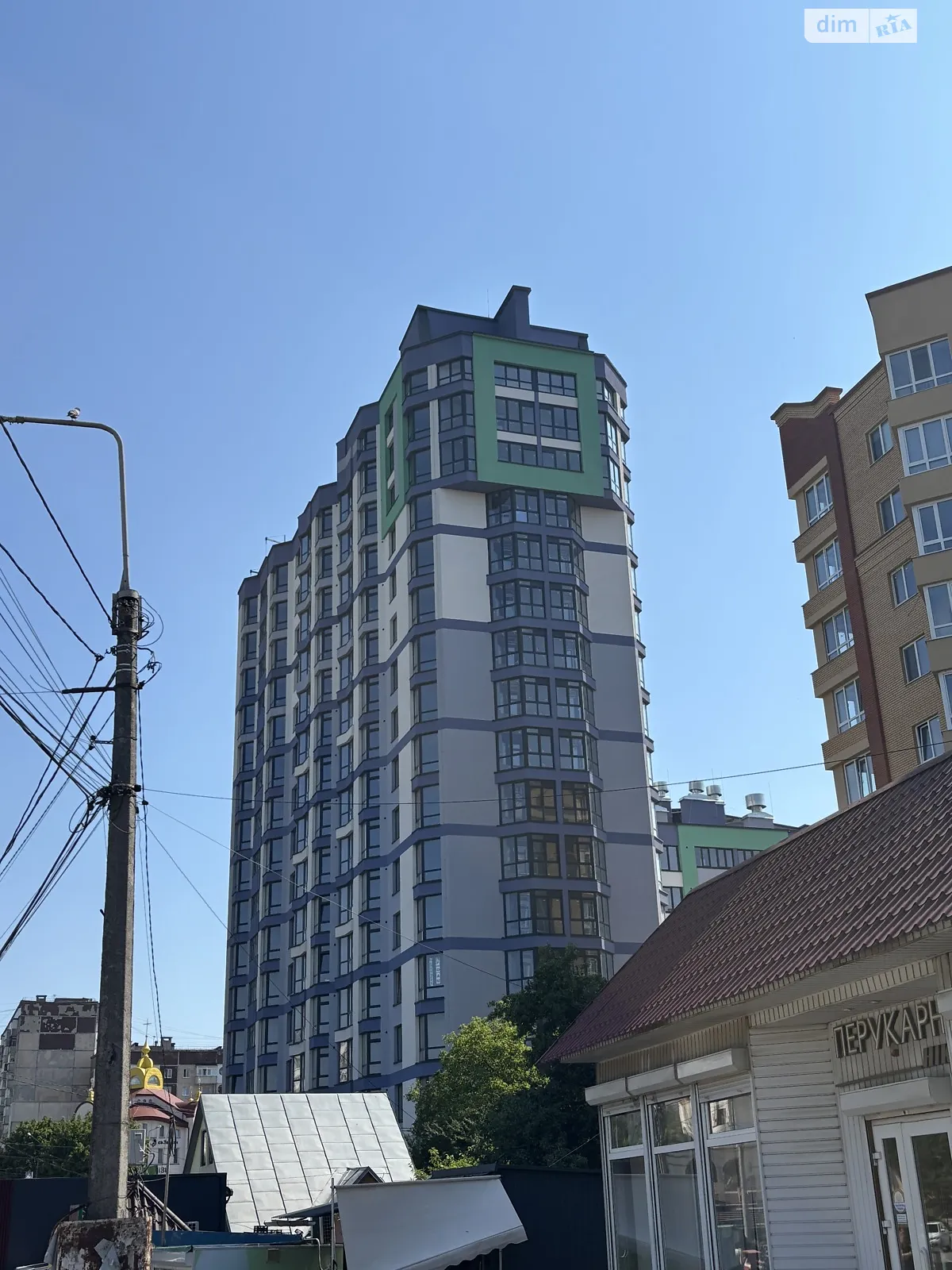 1-комнатная квартира 40 кв. м в Тернополе, бул. Кулиша Пантелеймона, 6 - фото 1