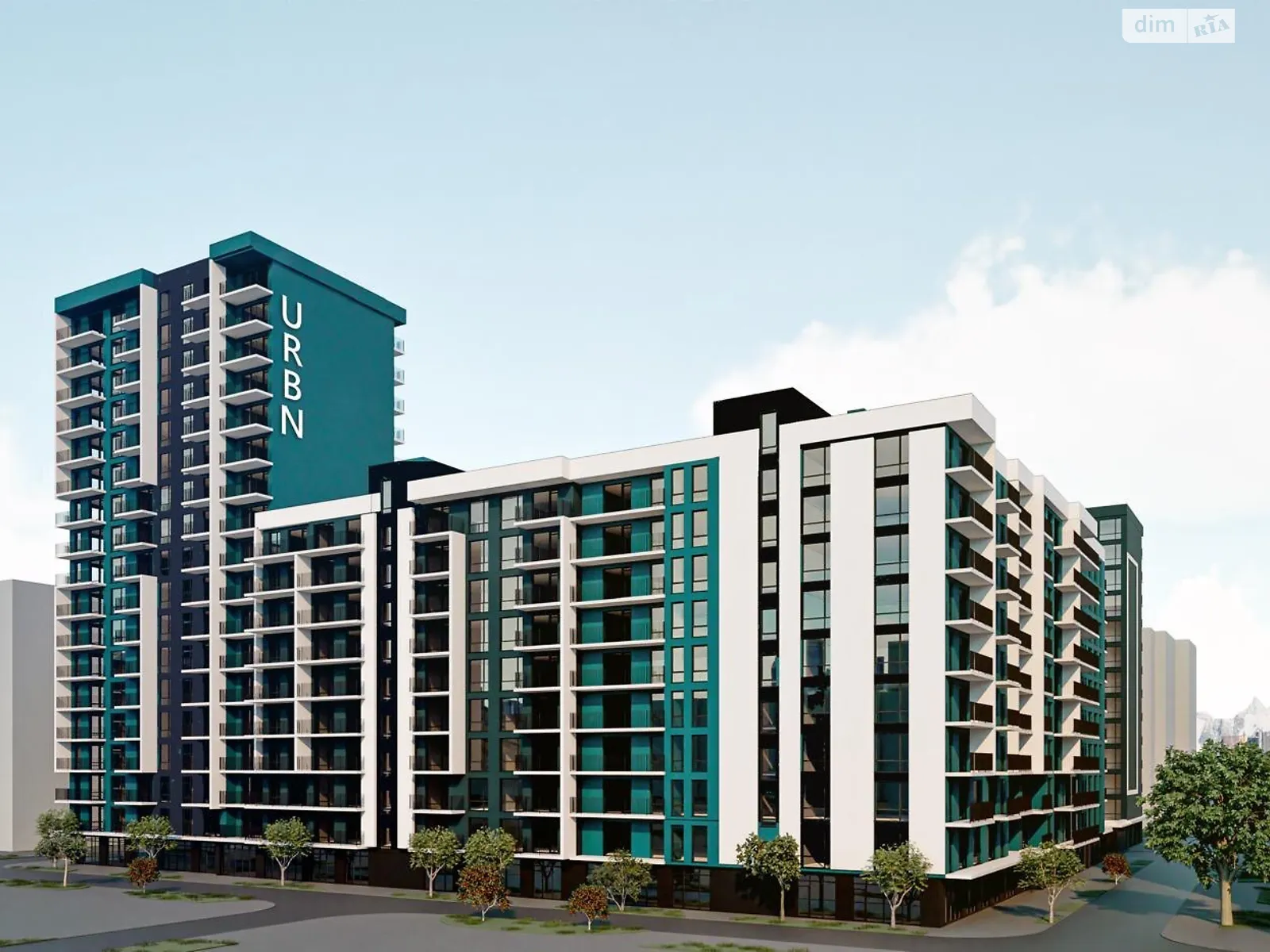 Продается 1-комнатная квартира 40.5 кв. м в Ивано-Франковске, ул. Фортечная, 8 - фото 1