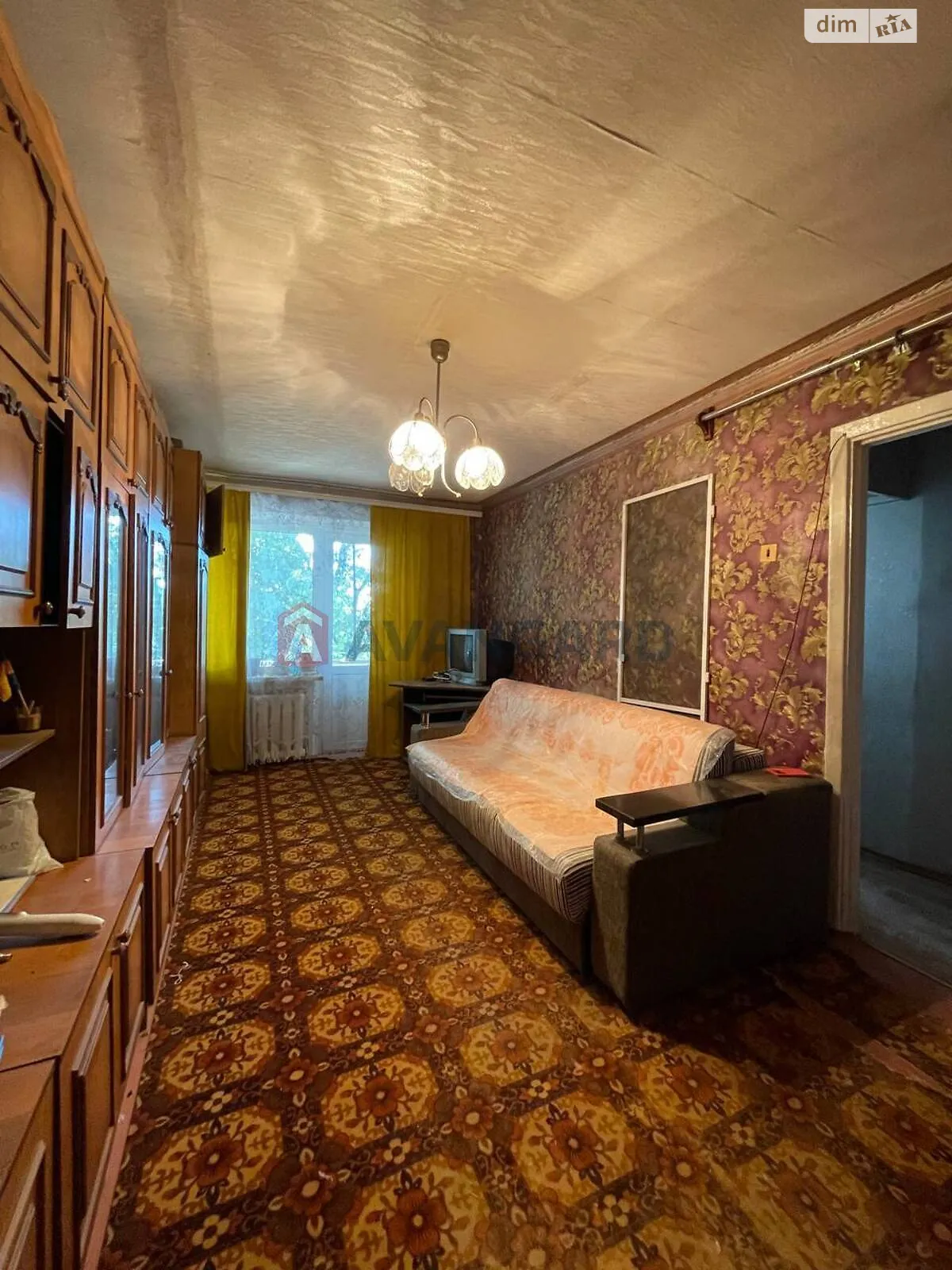 Продається 1-кімнатна квартира 30.5 кв. м у Дніпрі, вул. Янгеля Академіка, 6 - фото 1