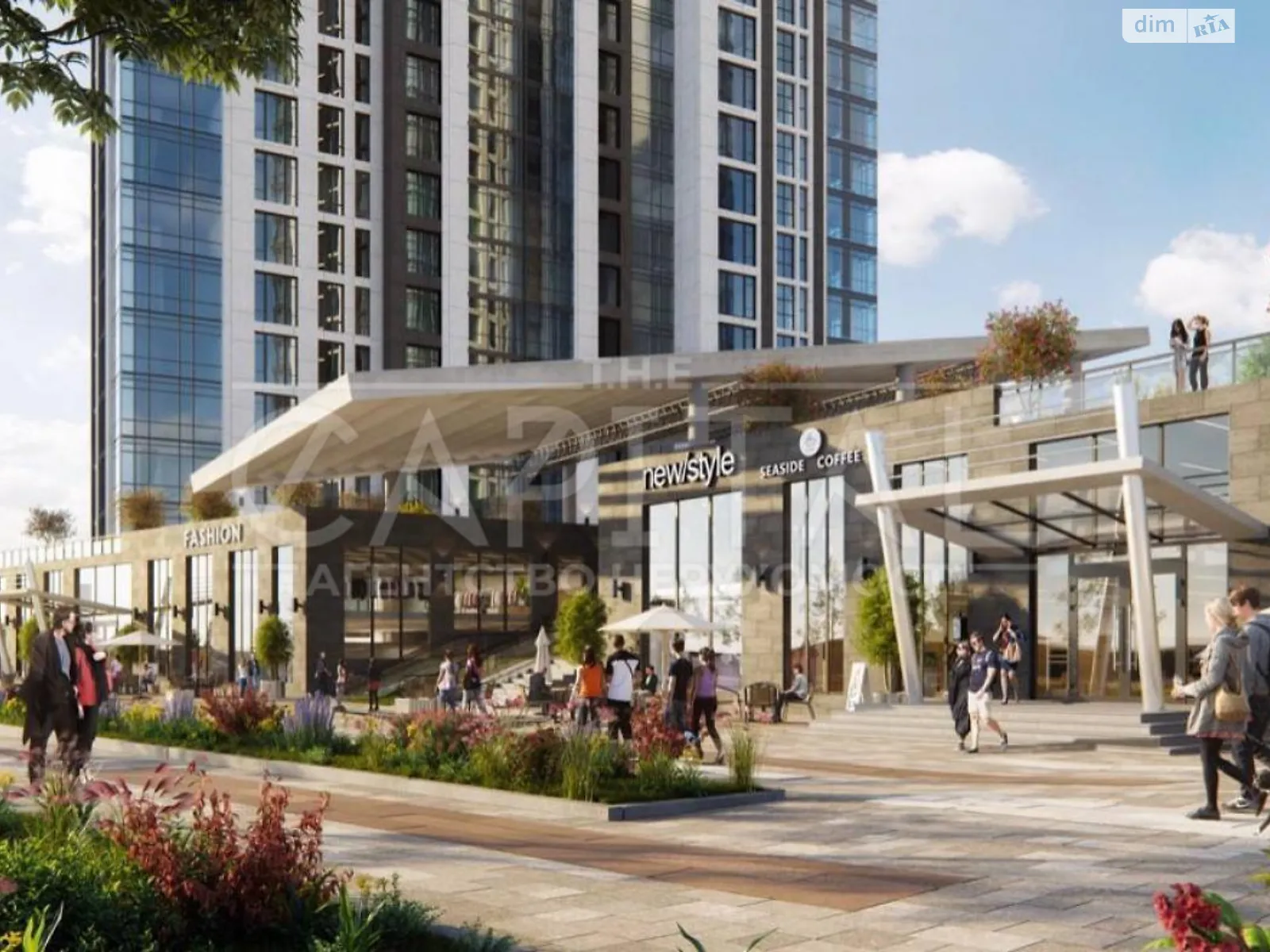 Продается 3-комнатная квартира 103.9 кв. м в Киеве, ул. Андрея Верхогляда(Драгомирова), 17В - фото 1