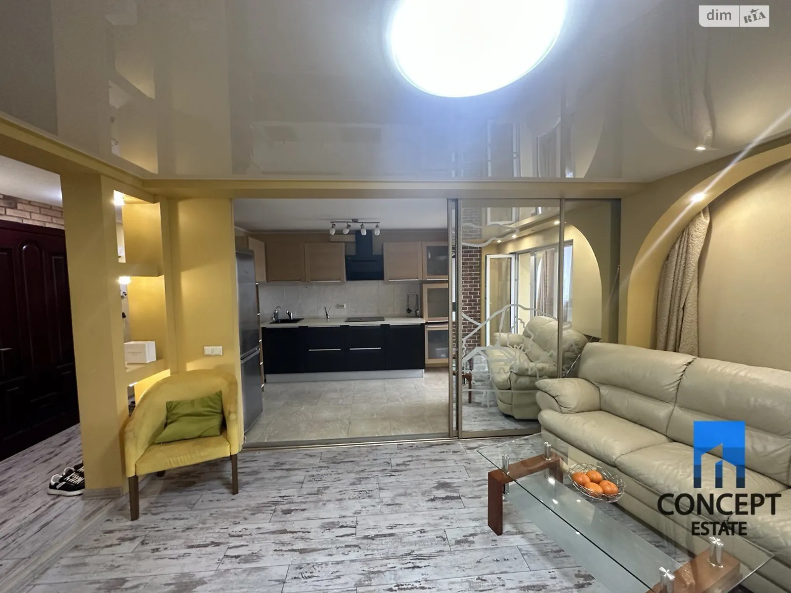 Продается 2-комнатная квартира 60.8 кв. м в Днепре, ул. Поля, 2 - фото 1