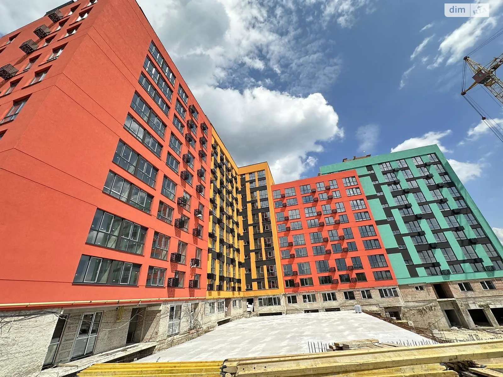 1-комнатная квартира 43 кв. м в Тернополе, ул. Академика Сергея Королева - фото 1
