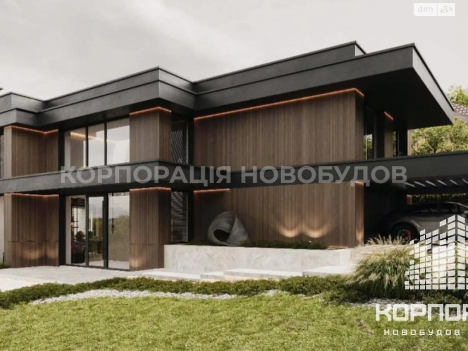 Продается дом на 2 этажа 276.26 кв. м с подвалом, цена: 500000 $ - фото 1