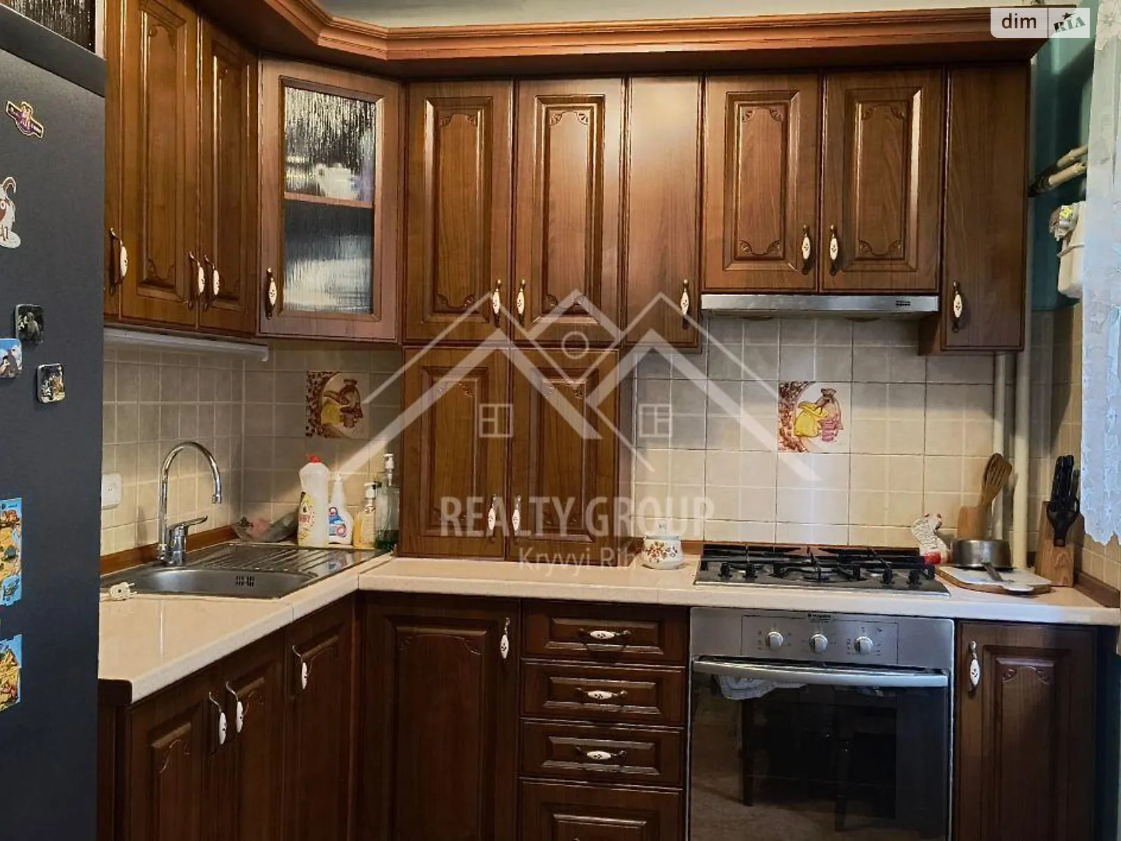 Продается 2-комнатная квартира 43.6 кв. м в Кривом Роге, ул. Виктора Оцерклевича(Курчатова), 5 - фото 1