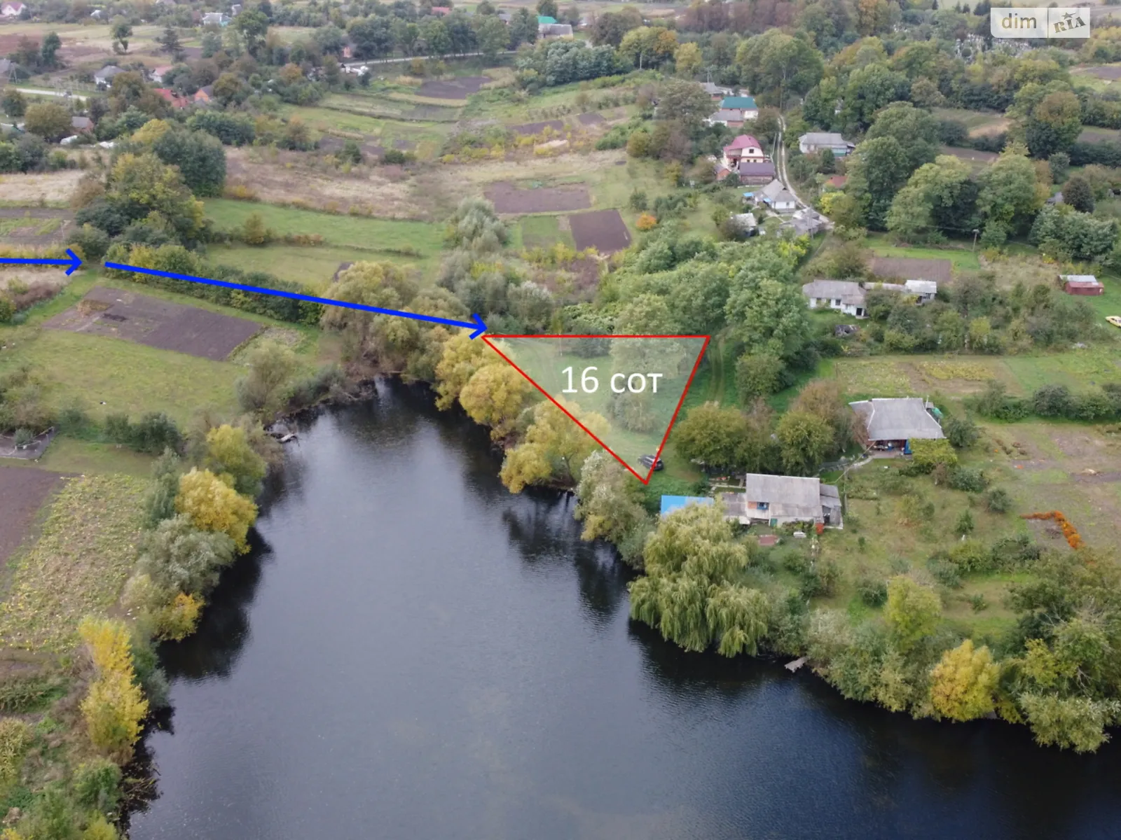 Продається земельна ділянка 16 соток у Хмельницькій області, цена: 11200 $ - фото 1