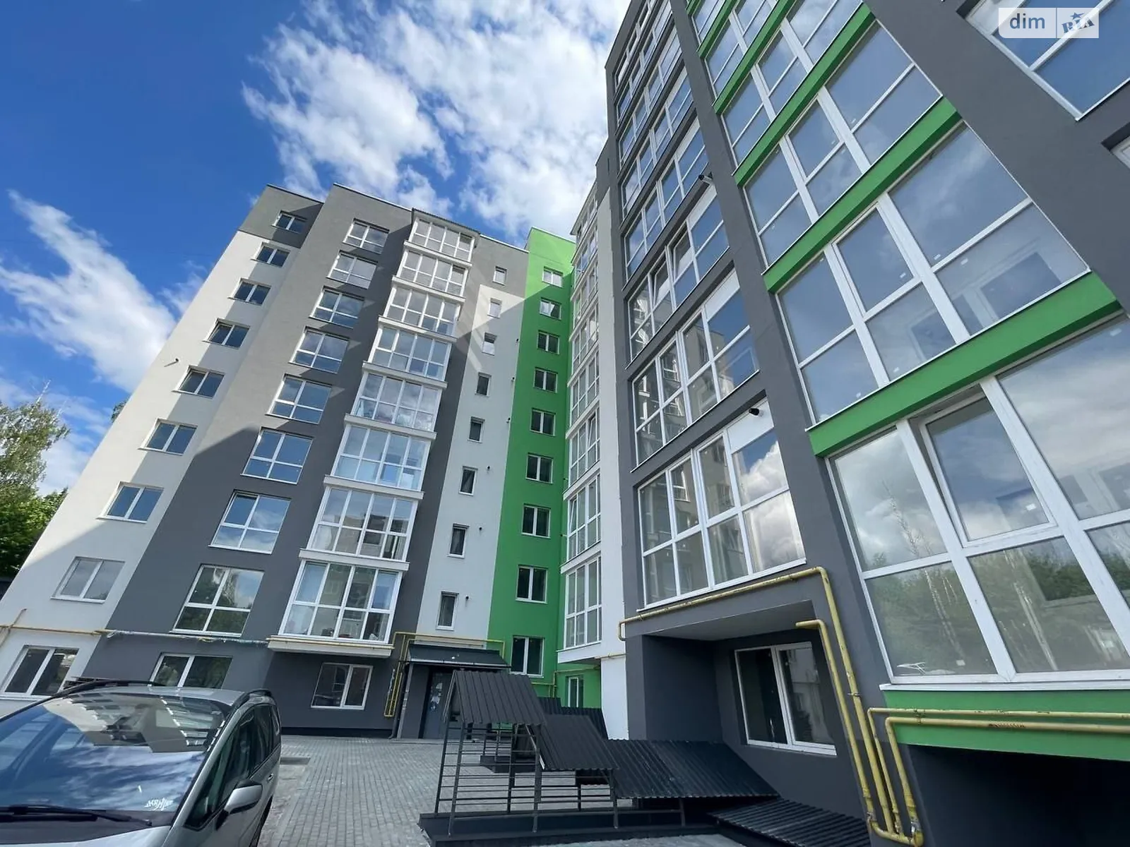 1-комнатная квартира 48 кв. м в Тернополе, ул. Черновецкая, 71 - фото 1