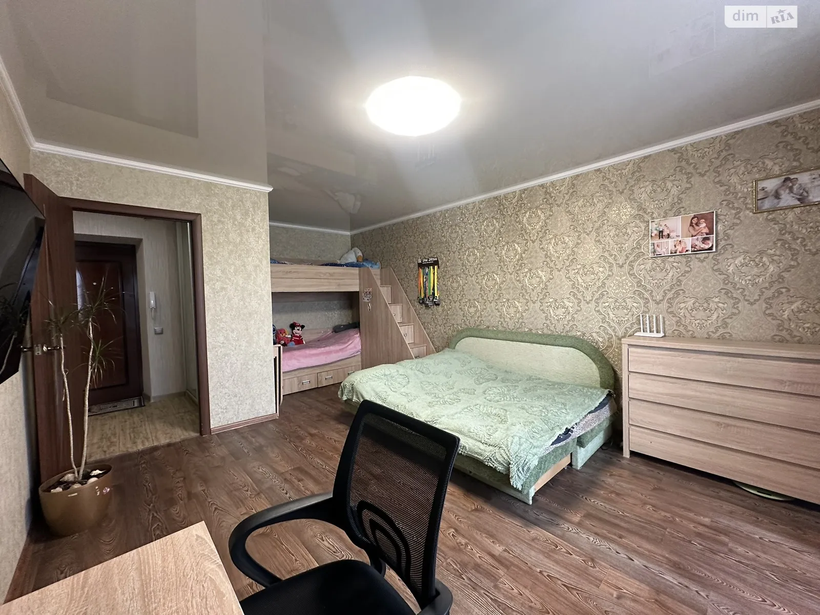 Продается 1-комнатная квартира 36 кв. м в Хмельницком, ул. Победы, 12 - фото 1