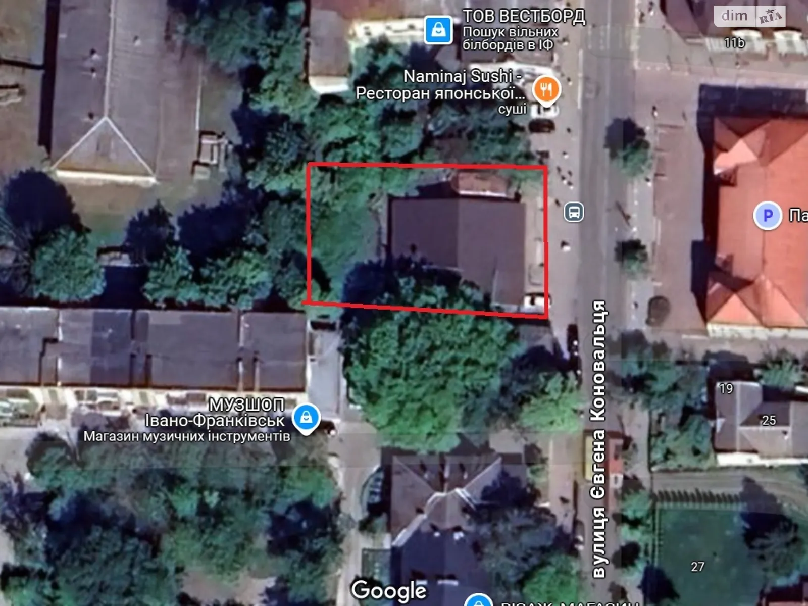 ул. Коновальца Евгения Центр Ивано-Франковск, цена: 900000 $ - фото 1